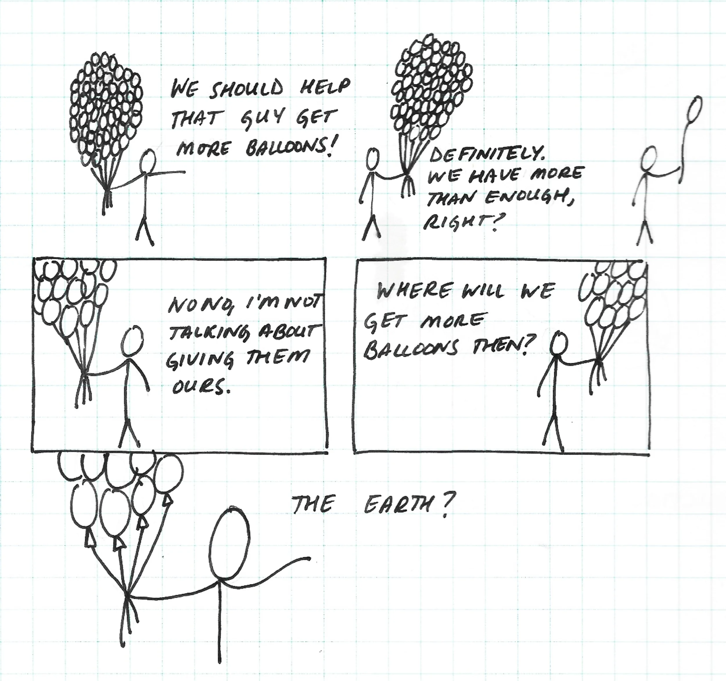 Comic #3: More than Enough