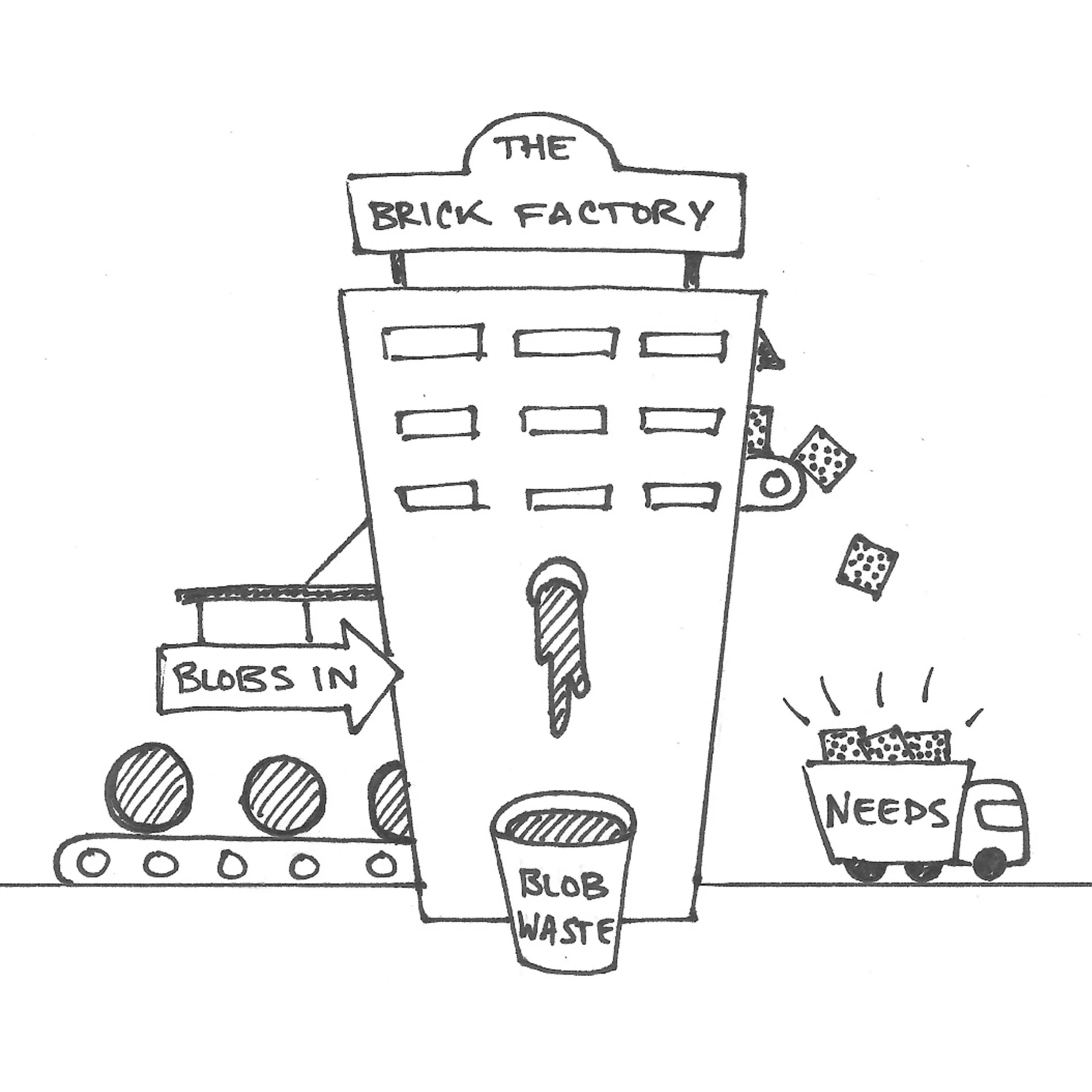 Comic #27: Brick Factory