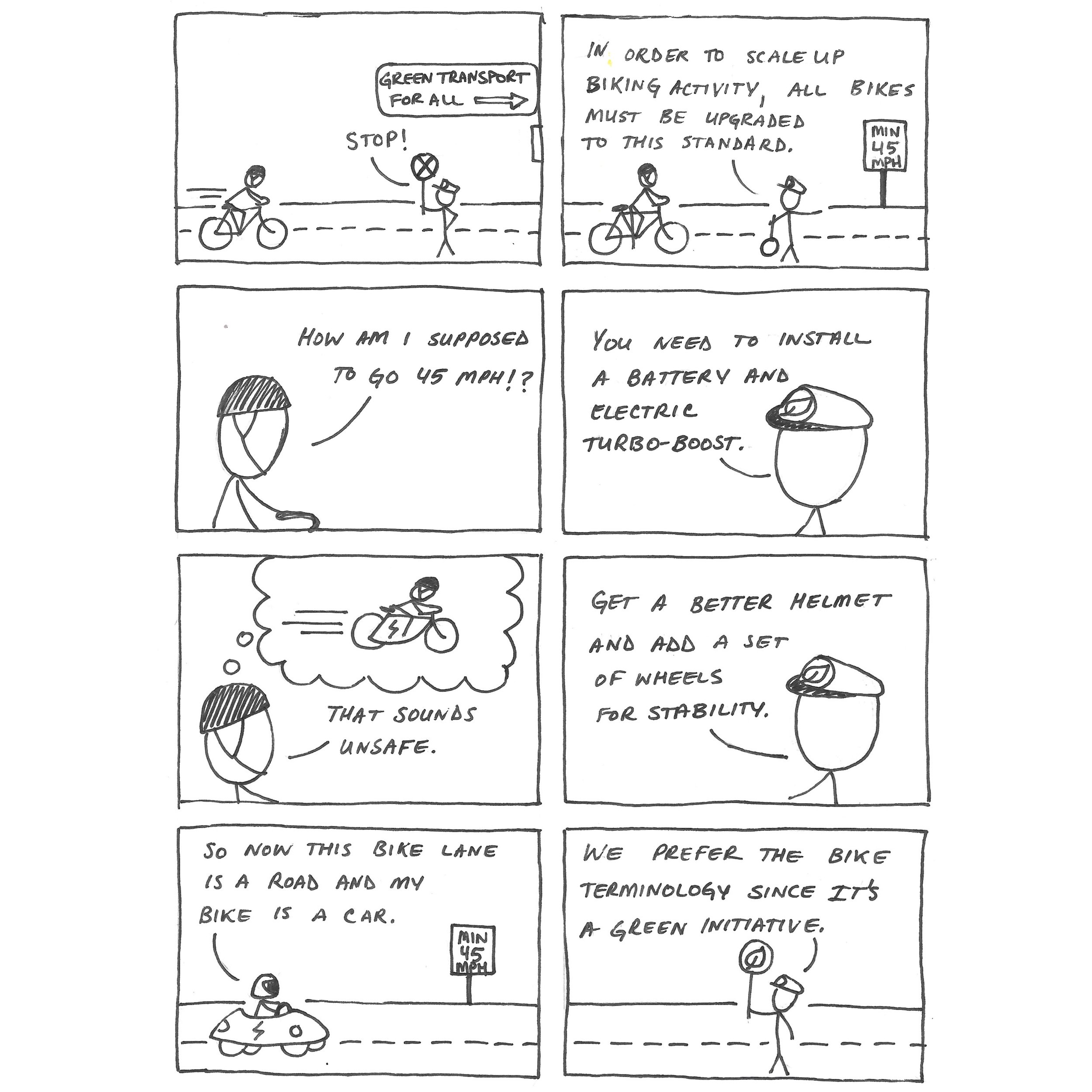 Comic #49: Bike Terminology