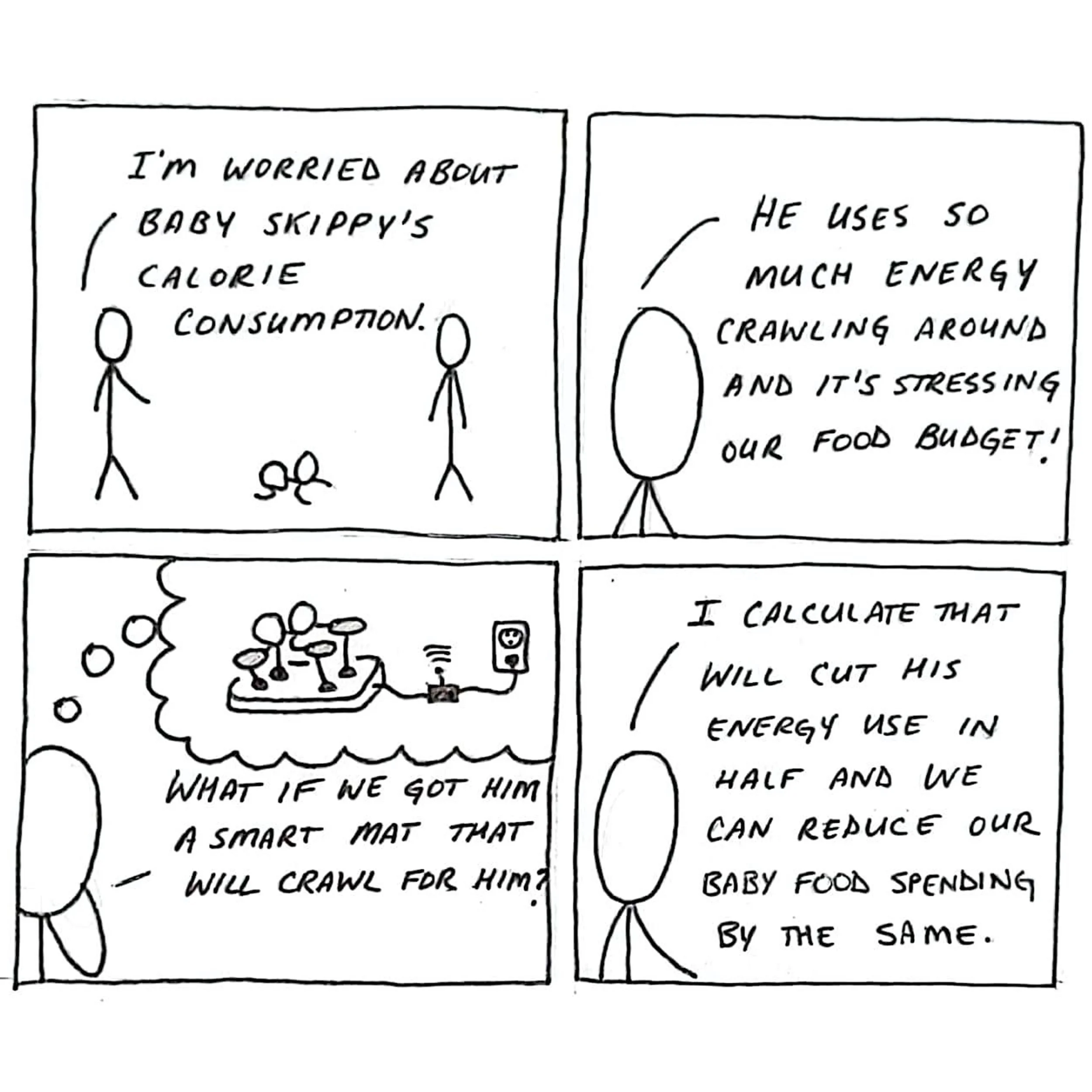 Comic #51: Smart Crawler