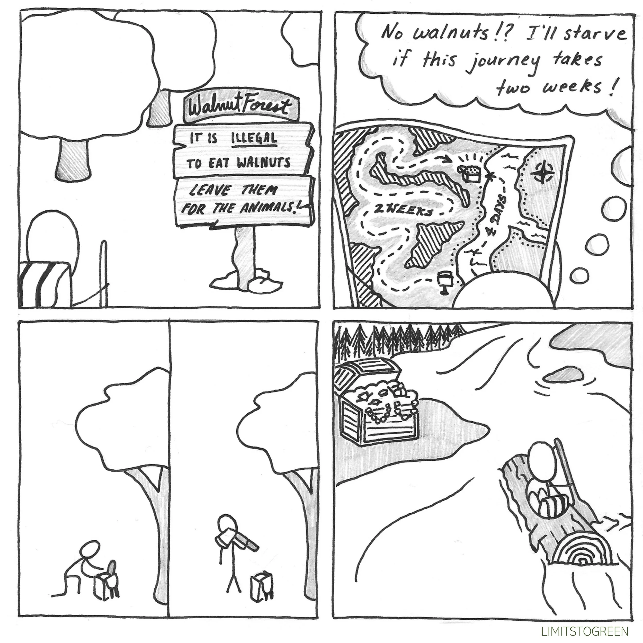 Comic #55: Treasure Hunt