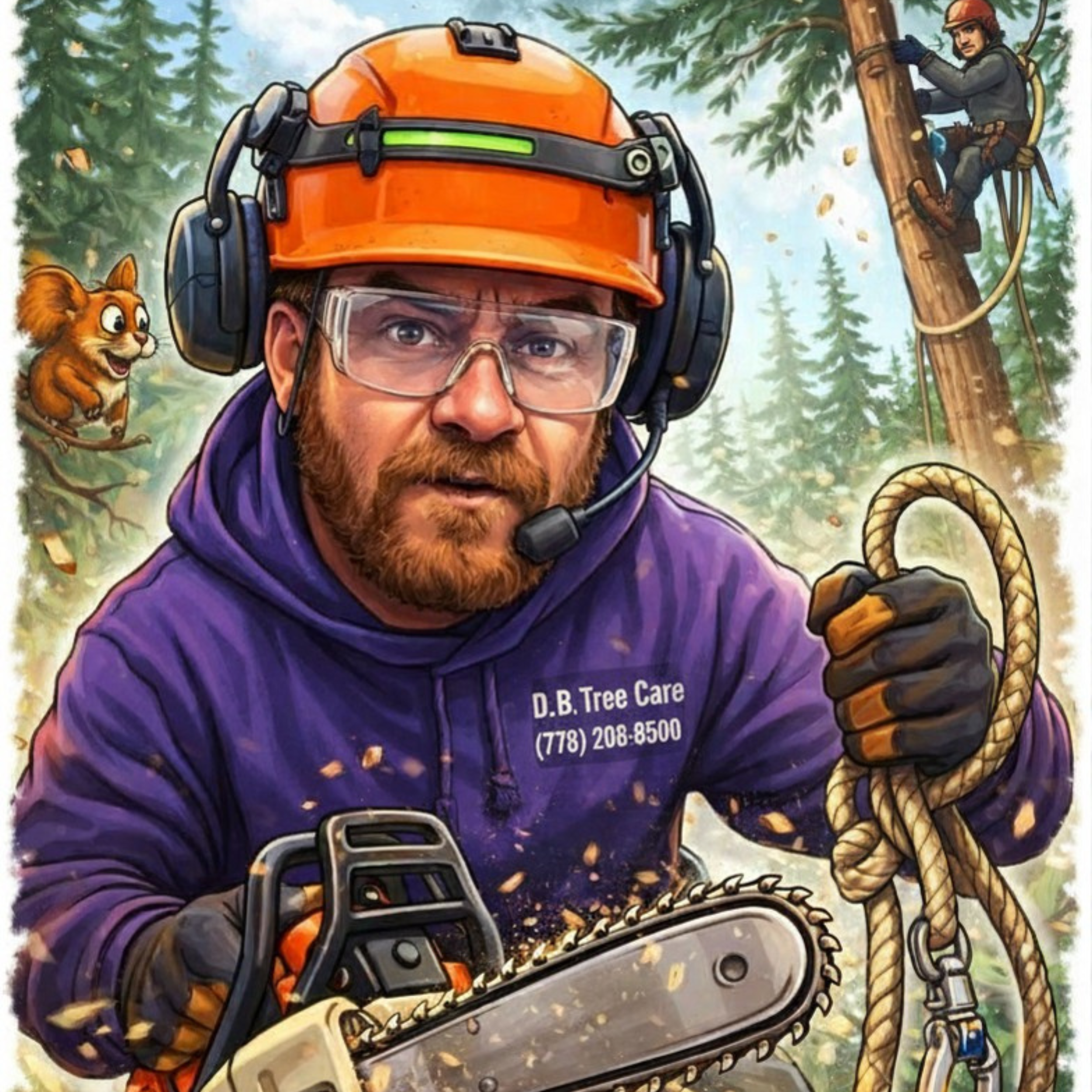 D.B. Tree Care