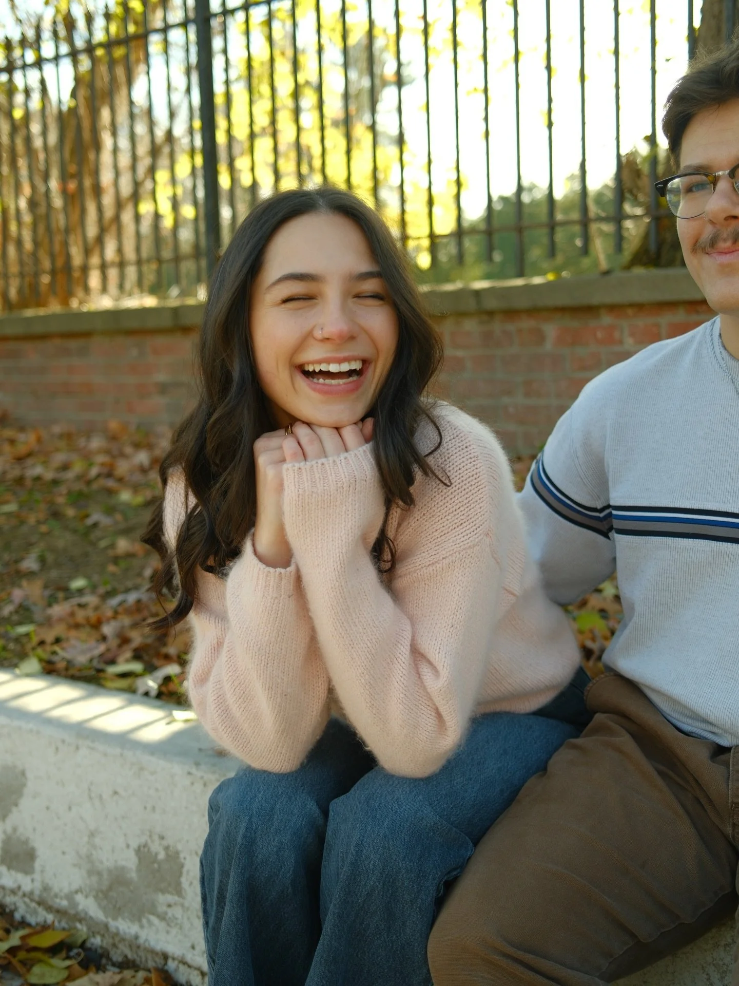 Still dreaming over this cozy fall session with Sedona &amp; Will ⭐️

Shot on my Fujifilm x100vi