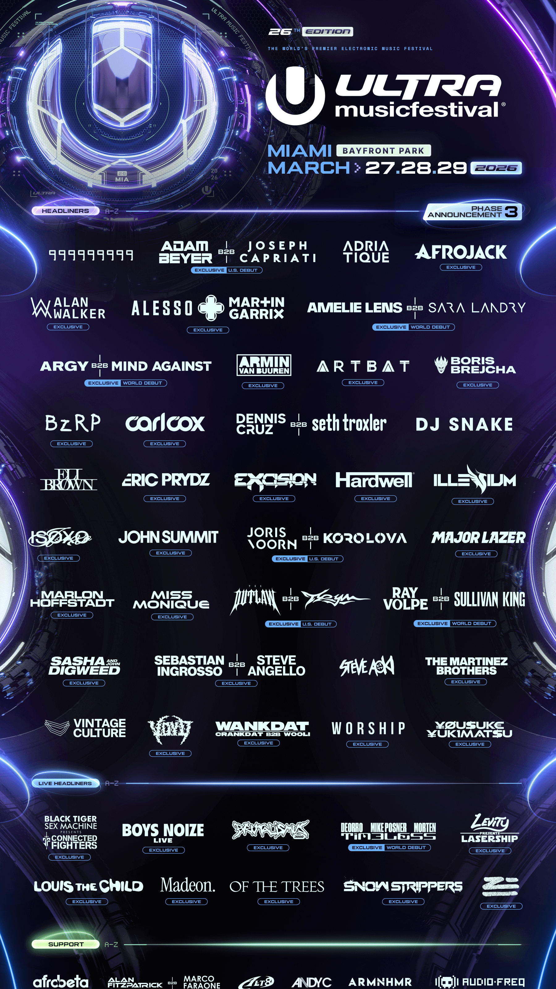 Ultra Music Festival
