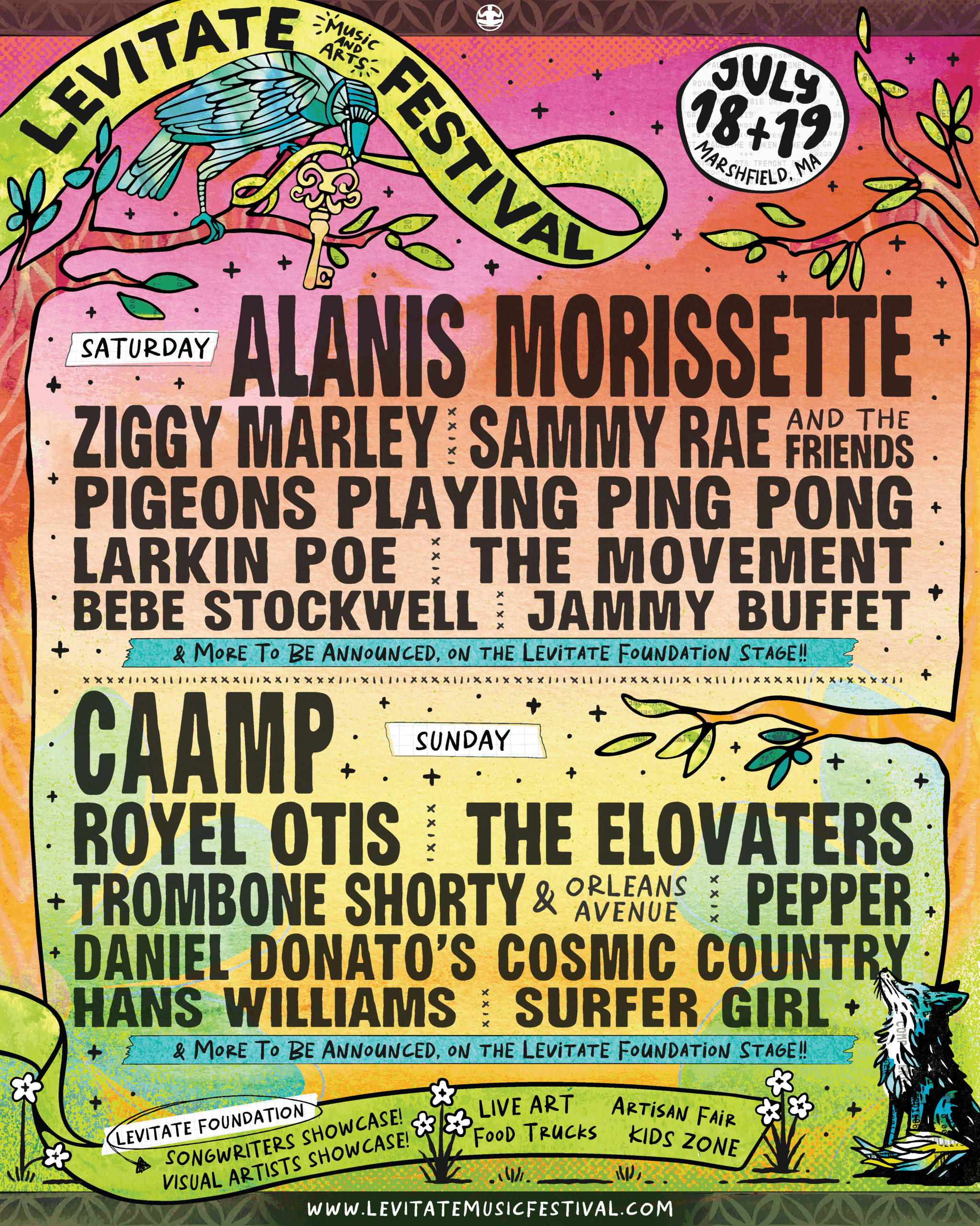 levitate festival