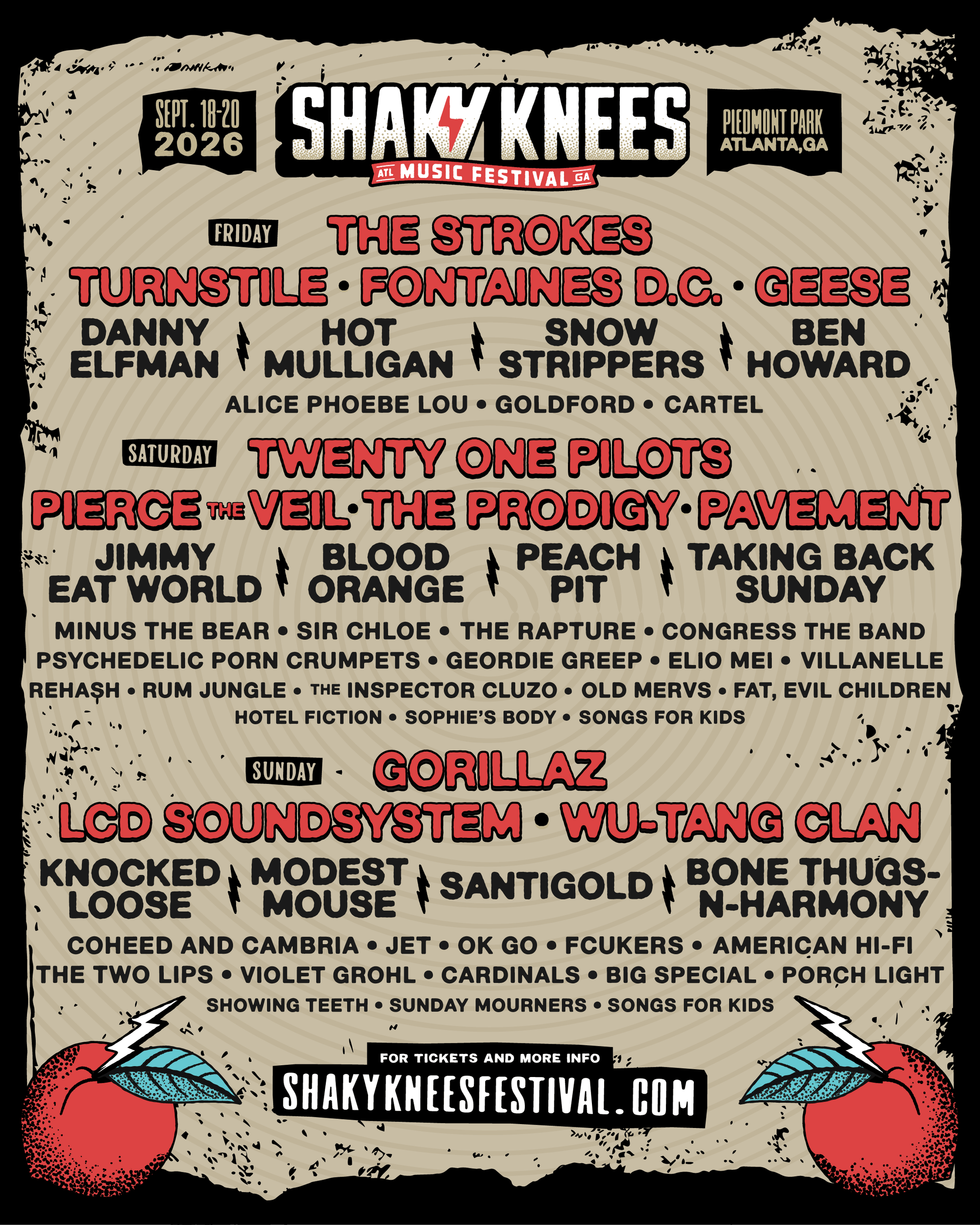 Shaky Knees