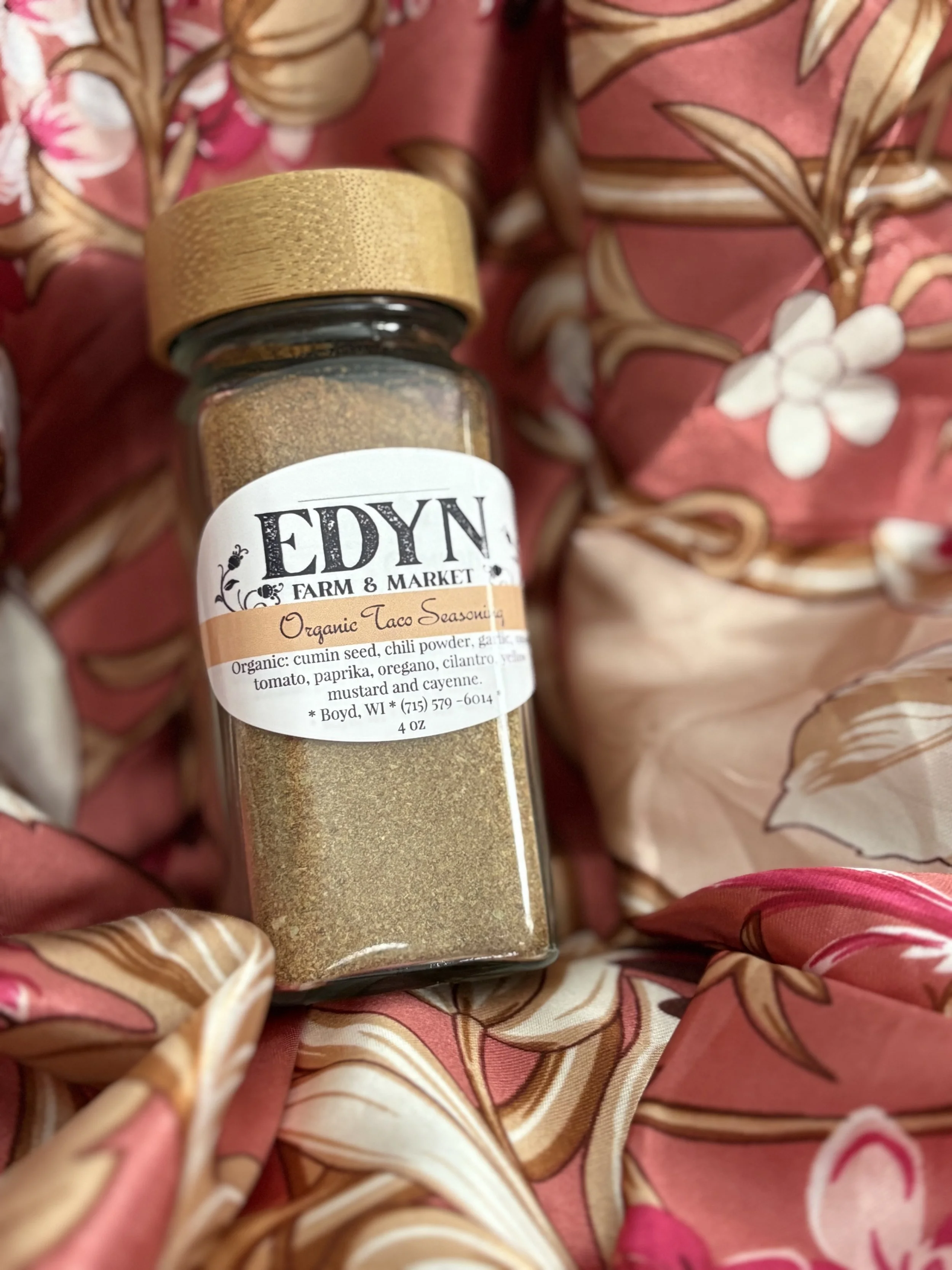 Organic Taco Seasoning