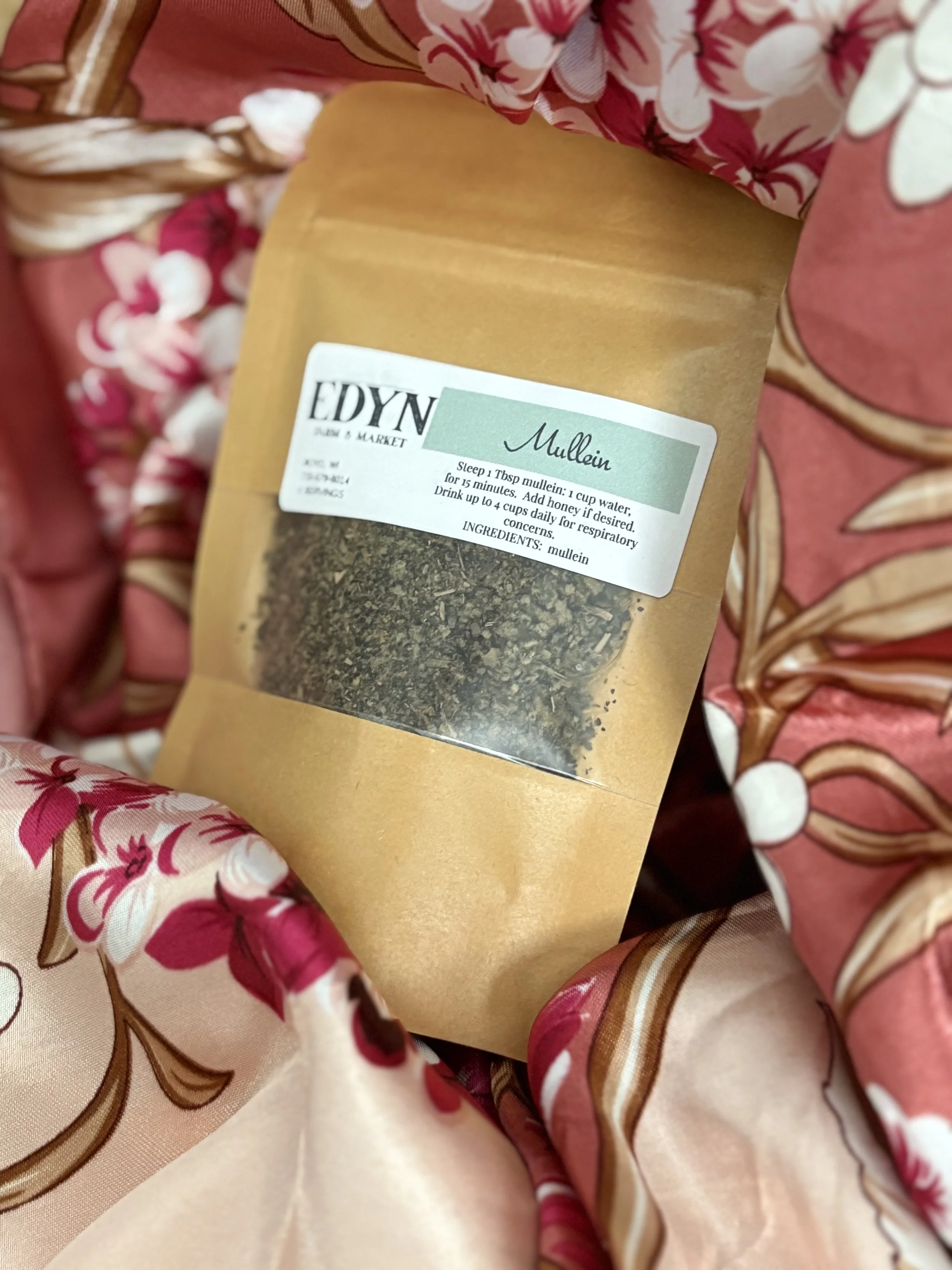 Mullein Tea