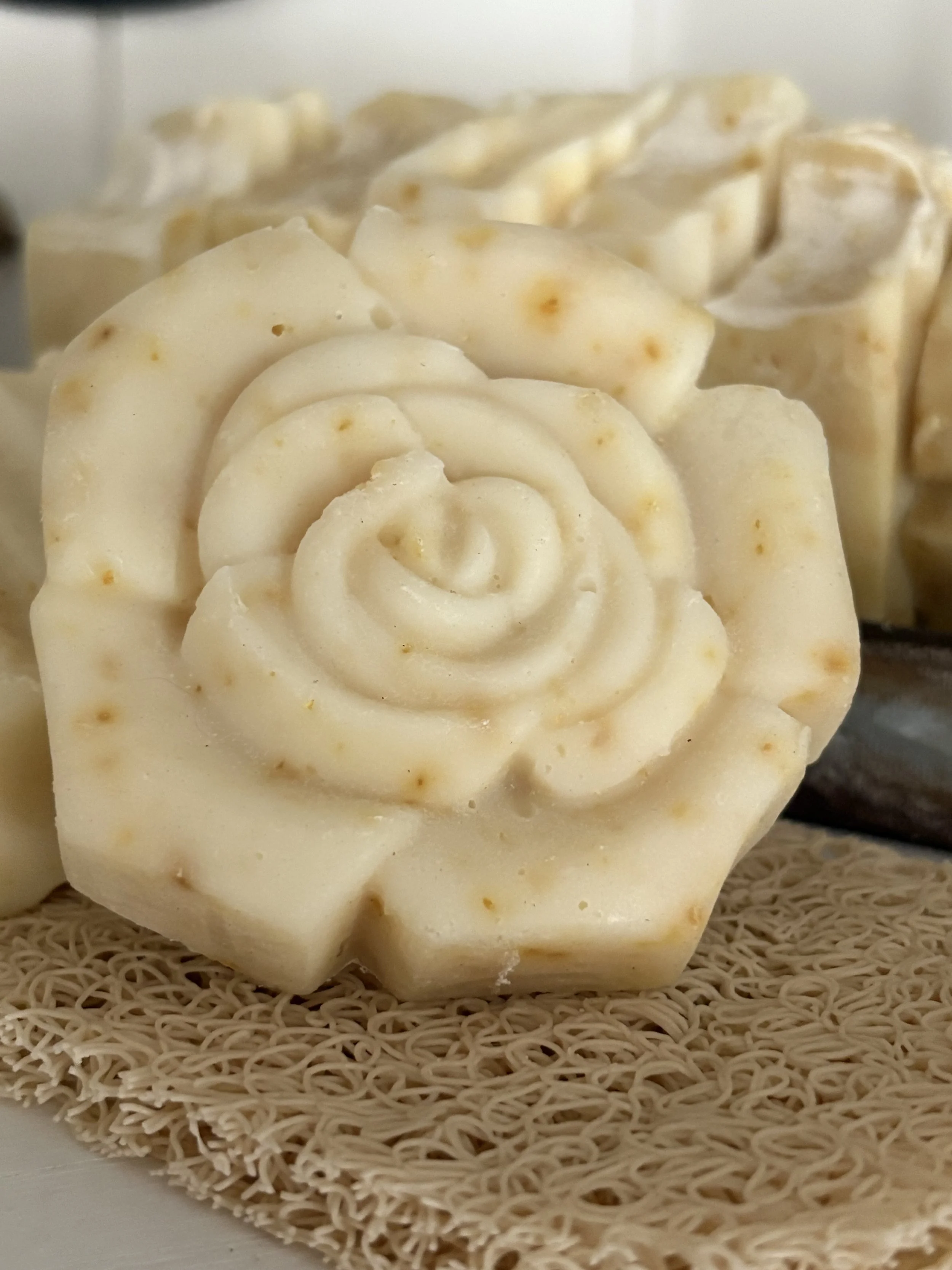 Dandelion & Lemon Tallow Soap