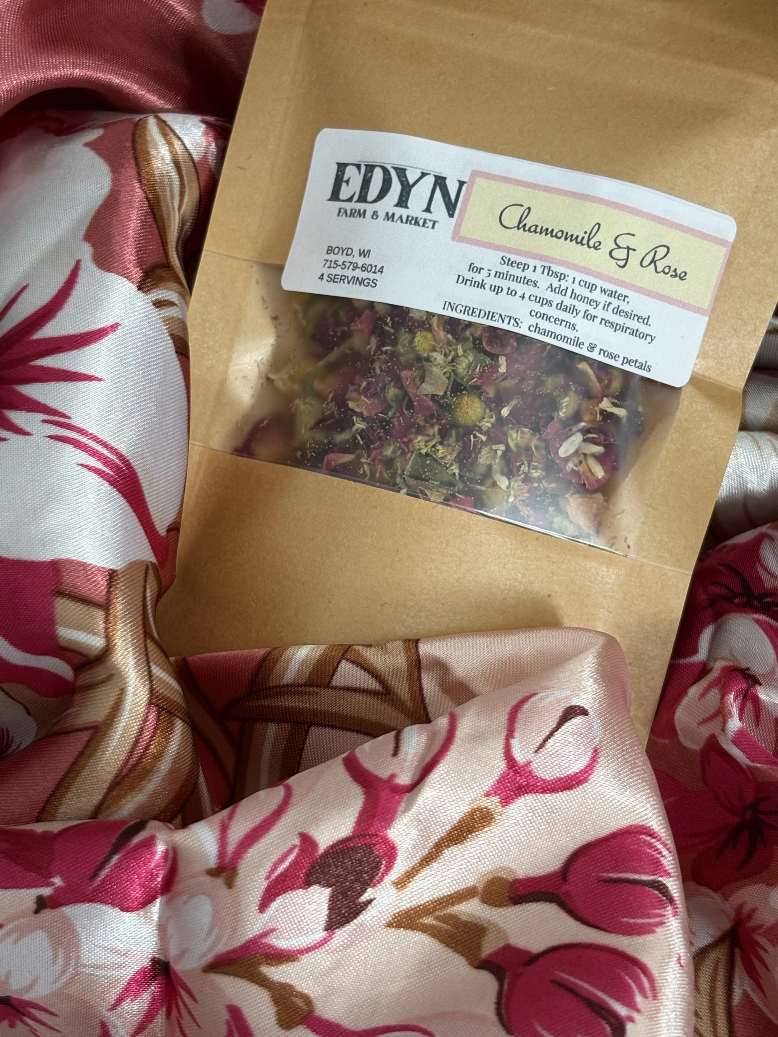 Chamomile & Rose Tea