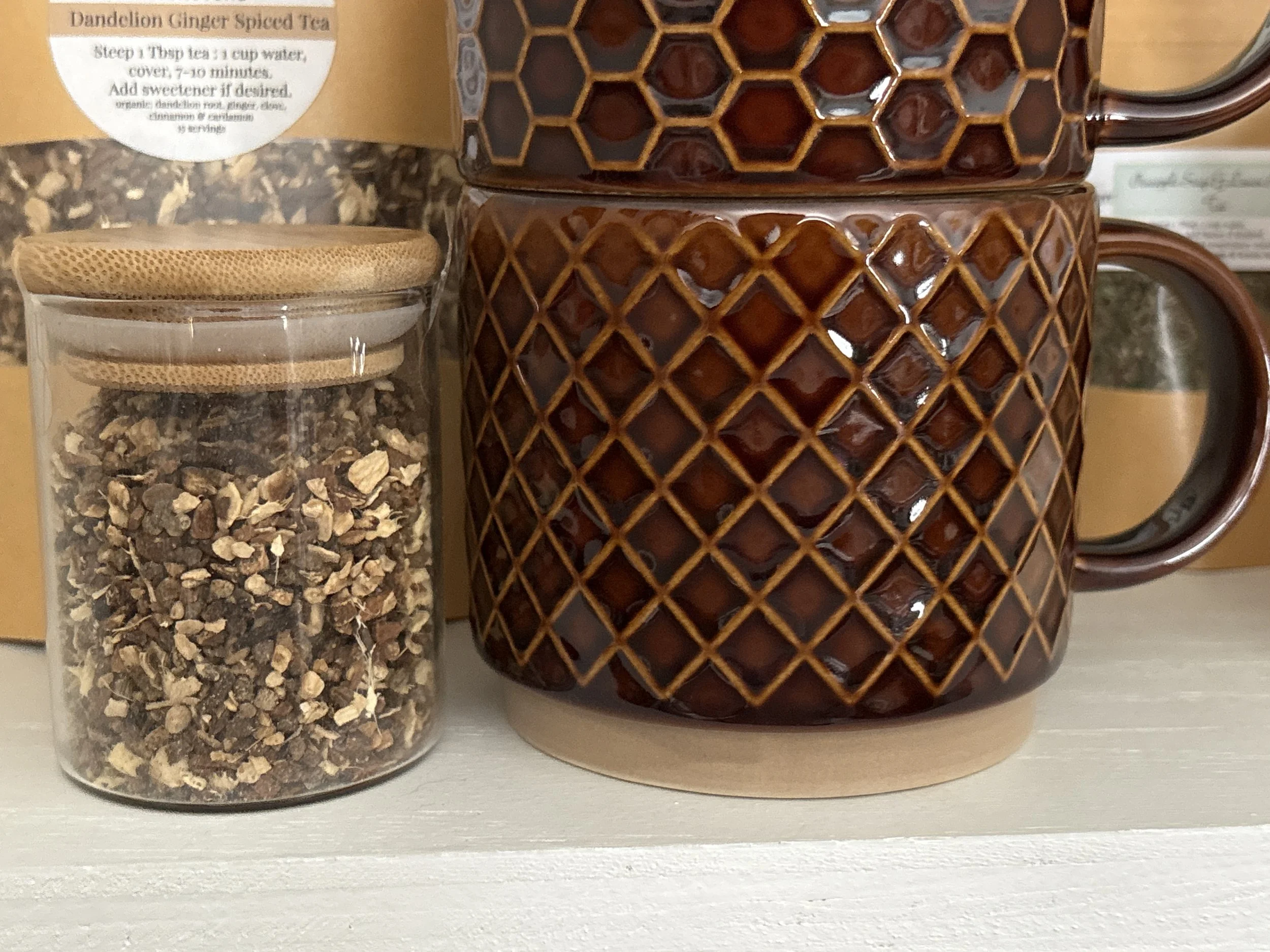 Dandelion Ginger Tea