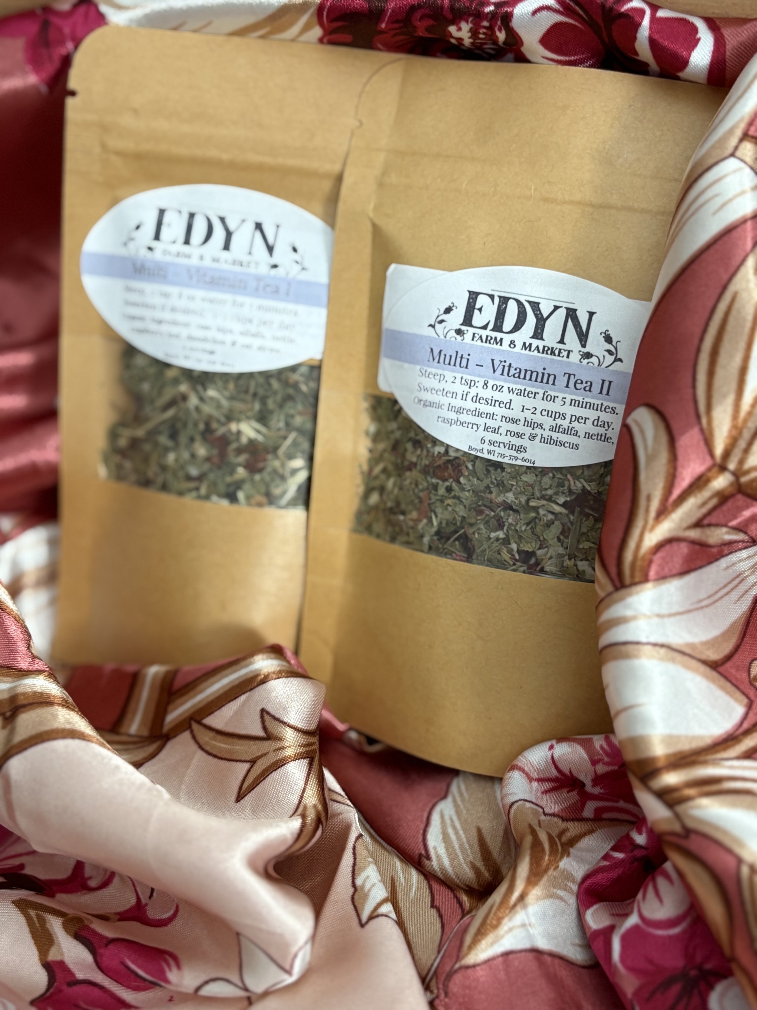 Multi-Vitamin Tea I & II