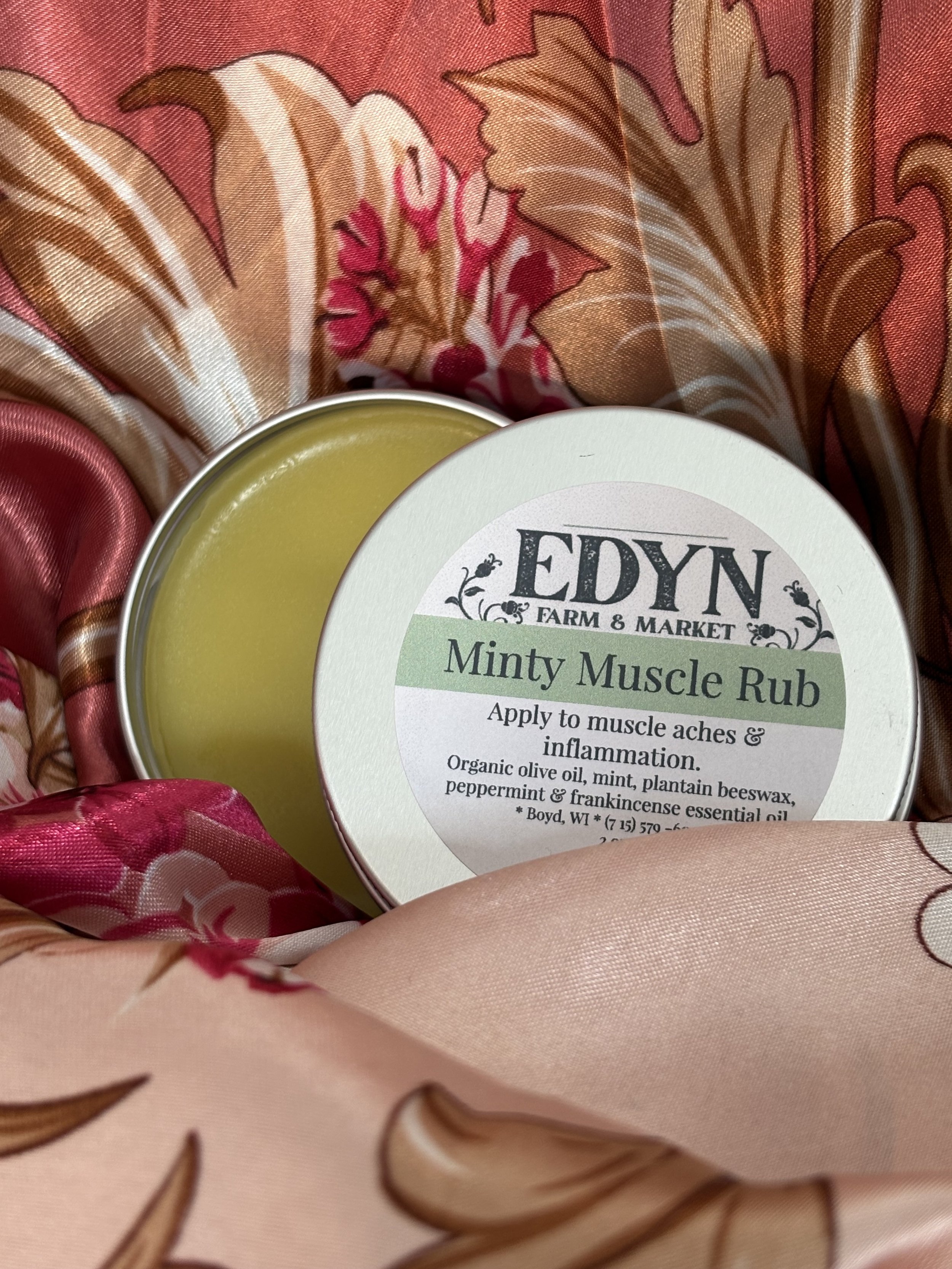 Minty Muscle Rub