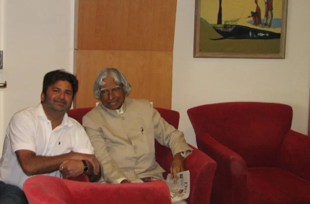 President A.P.J. Kalam’s Visionary leadership, science, and humility witnessed in this civilizational role model in modern India