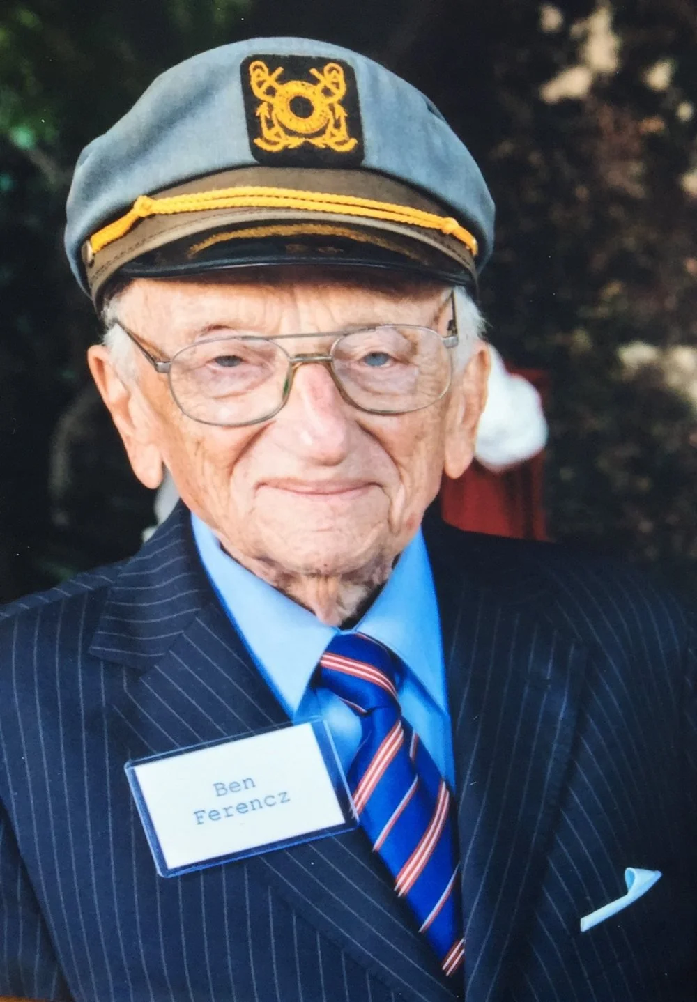 Justice, accountability, and moral courage reflected by Ben Ferencz through WWII and post-war global leadership.