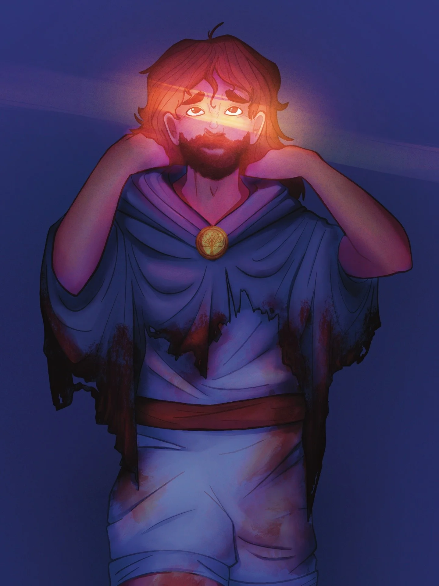 Oddy 😭😭 
.
.
.
.
#epic #epicthemusical #oddysey #digitalart #procreate