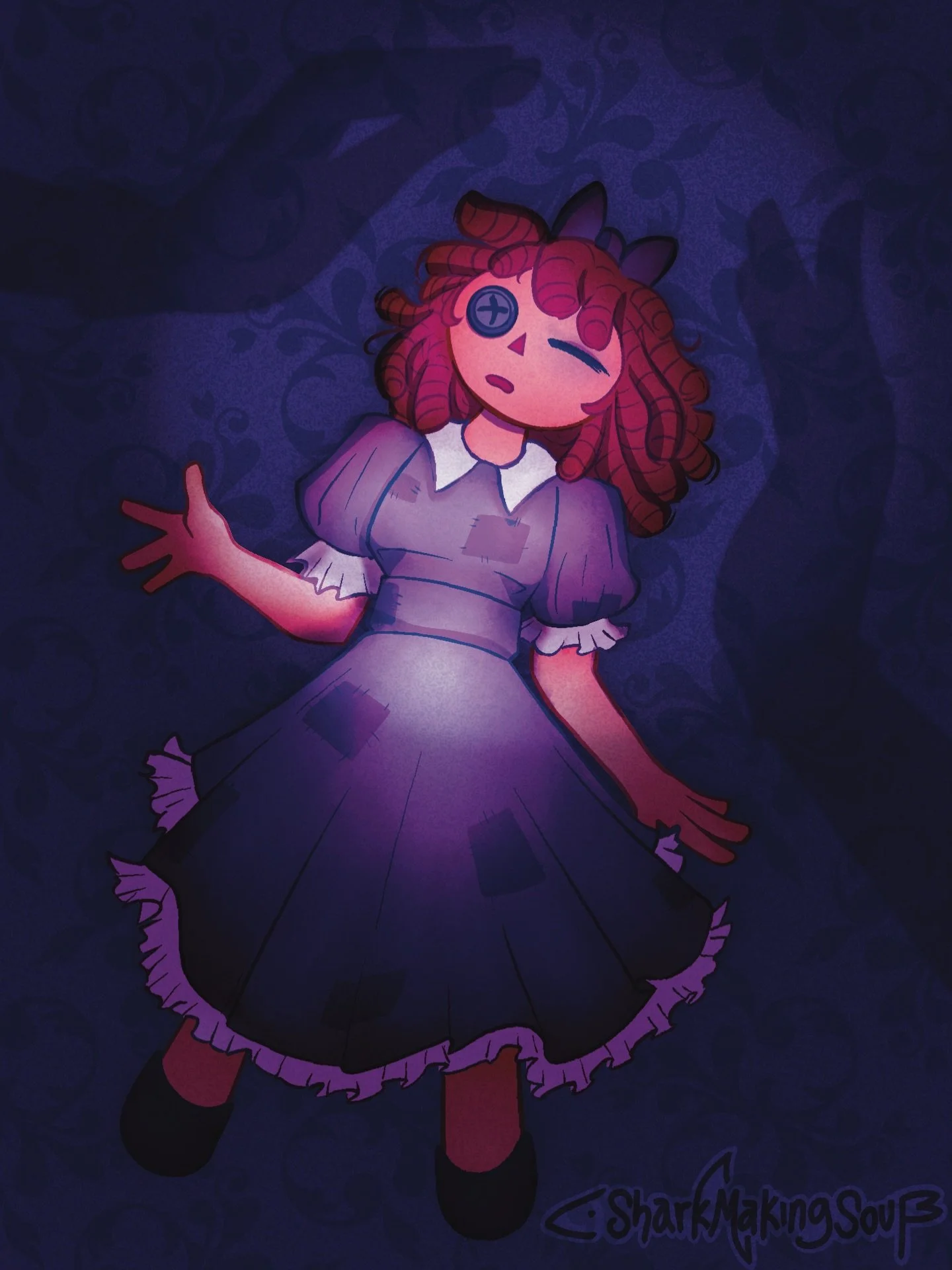 Ragatha 🙂&zwj;↕️🤪
&bull;
&bull;
&bull;
&bull;
&bull;
#ragatha #amazingdigitalcircus #tadc #procreate #ragathafanart