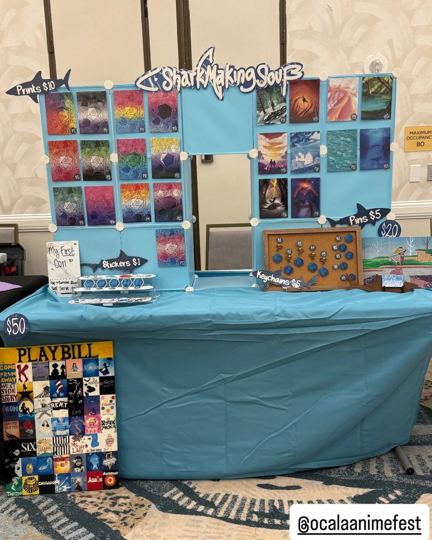 Forever proud of myself for following through on a dream I&rsquo;ve had ever sence I went to my very first convention a decade ago. This is the start of the journey and I&rsquo;m elated to see where this path leads. 
And happy Valentine&rsquo;s Day m