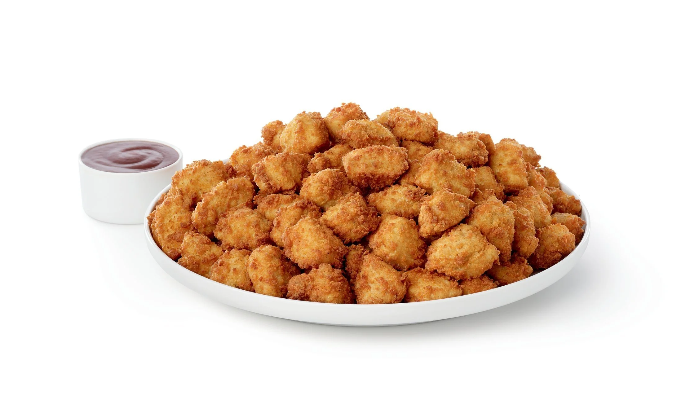 Catering tray of Chick-fil-A nuggets