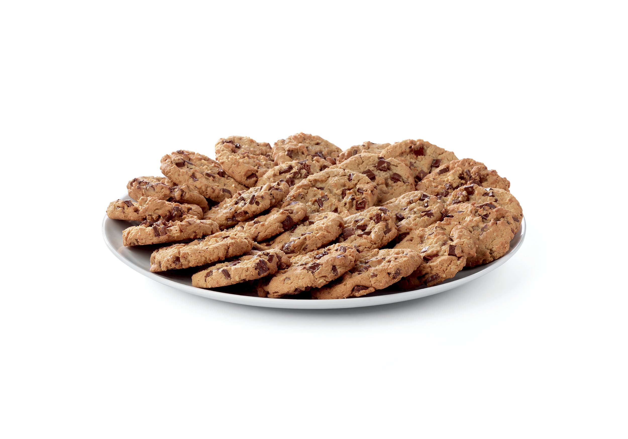 Chick-fil-A catering cookie tray