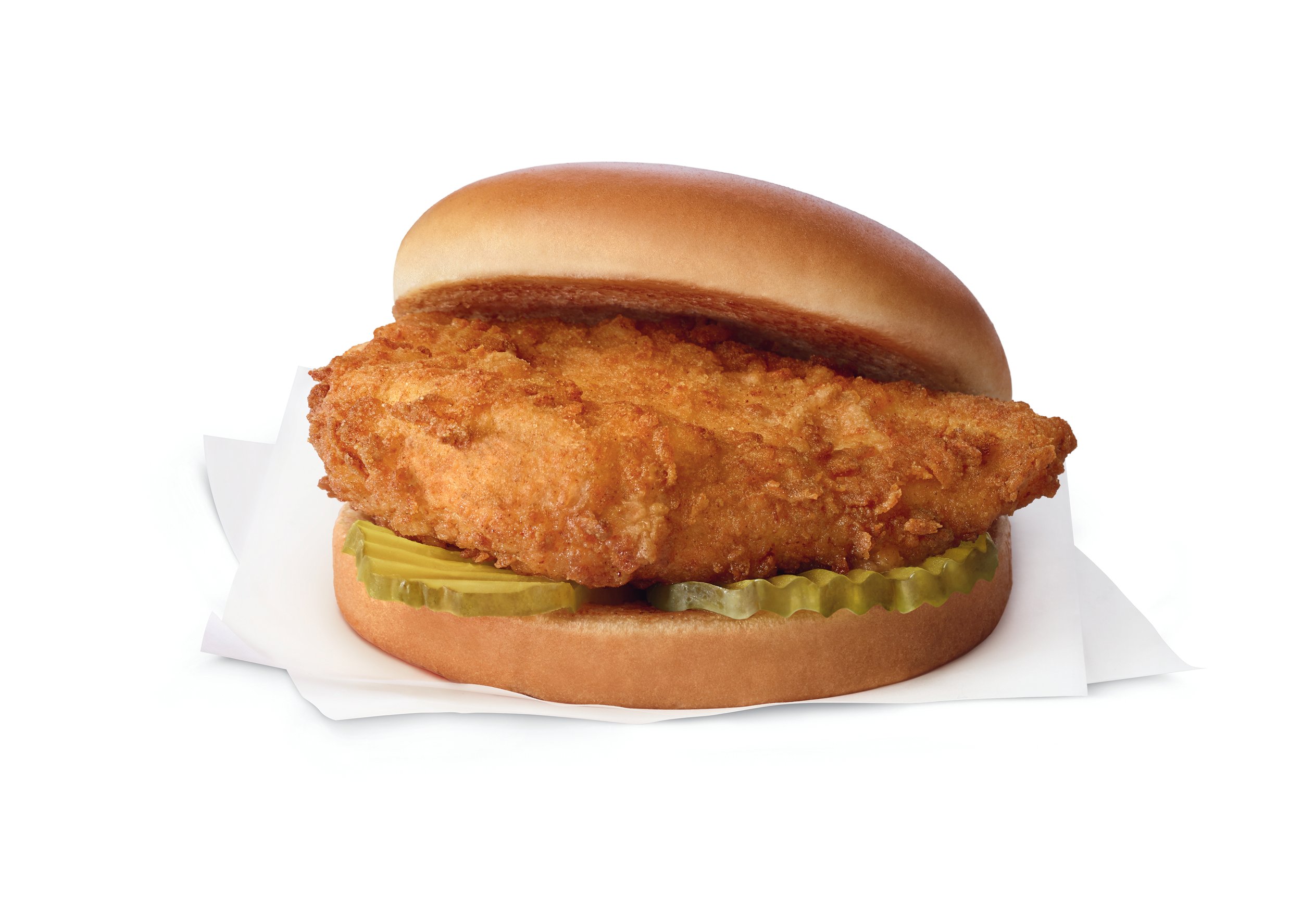 Chick-fil-A chicken sandwich