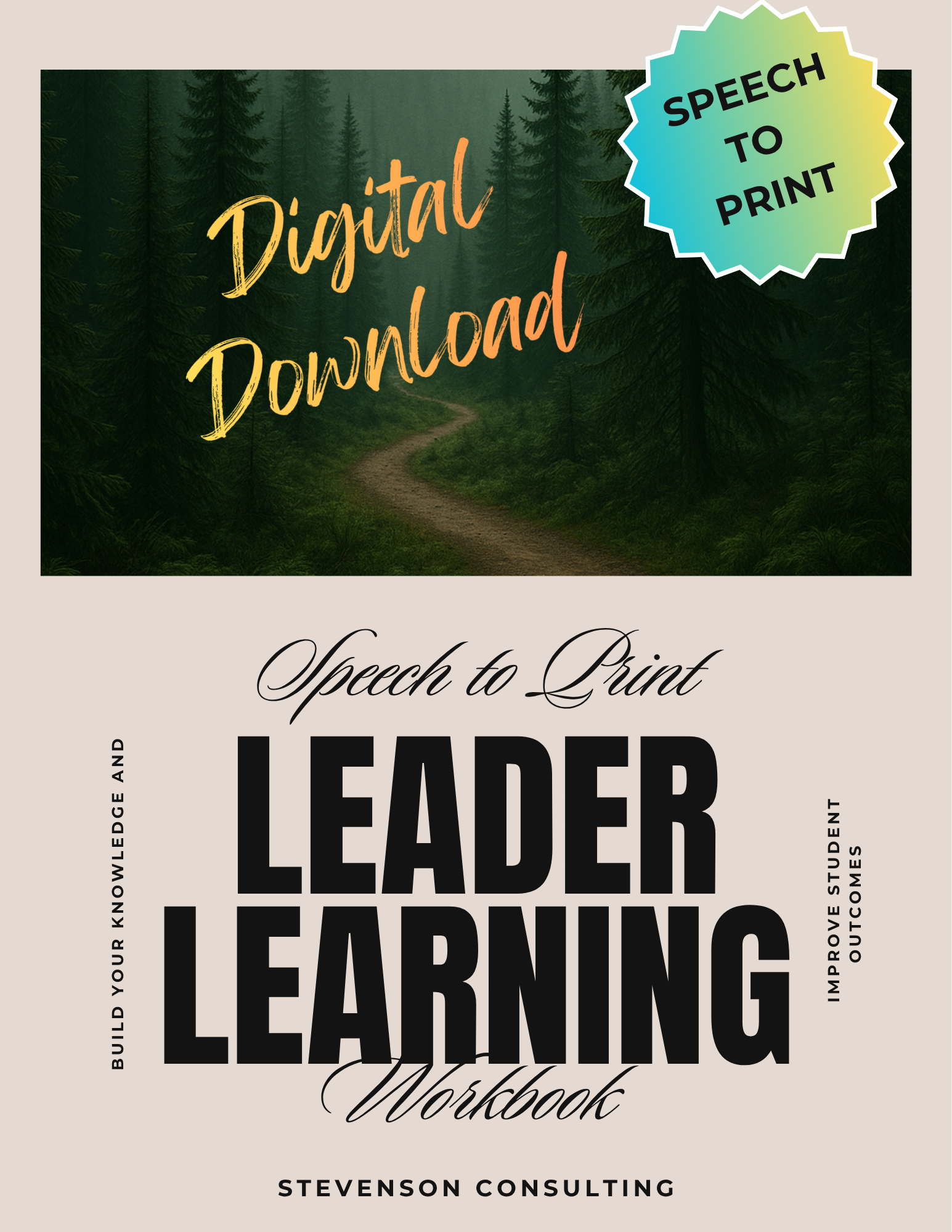 The Literacy Leadership Blueprint - Translating Speech to Print into Schoolwide Practice