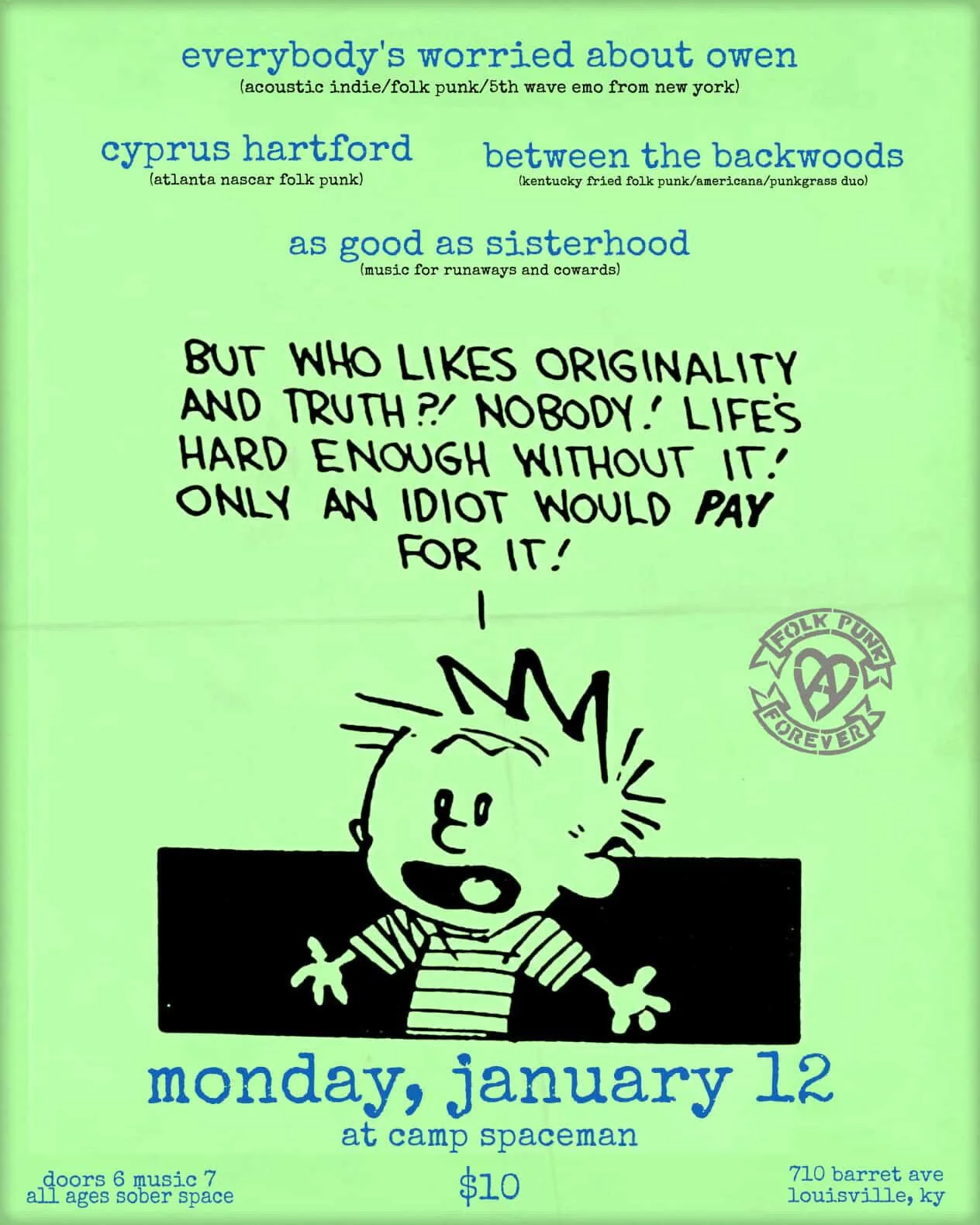 Camp Spaceman - Louisville, KY 