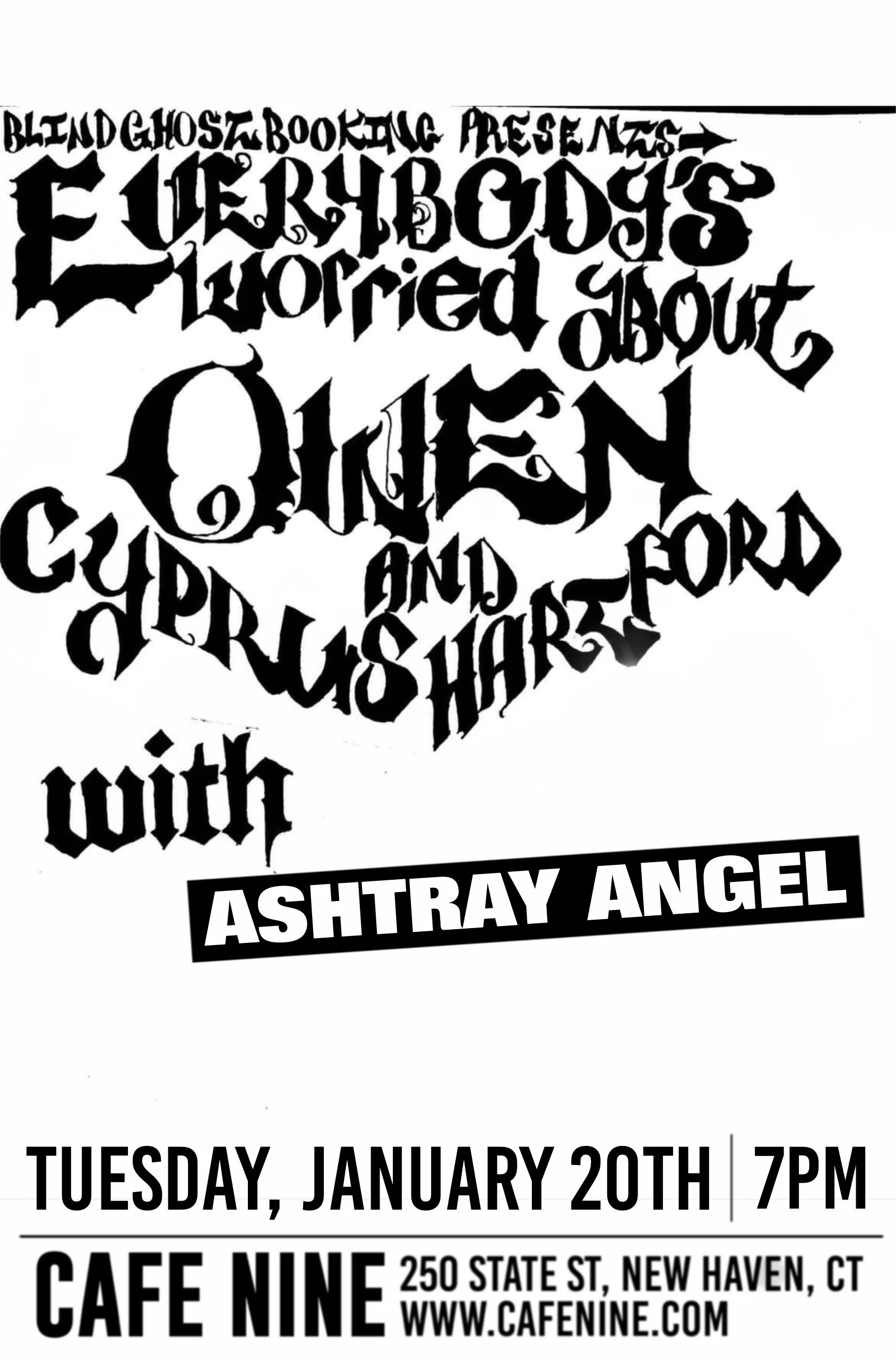 Cafe Nine - New Haven, CT 