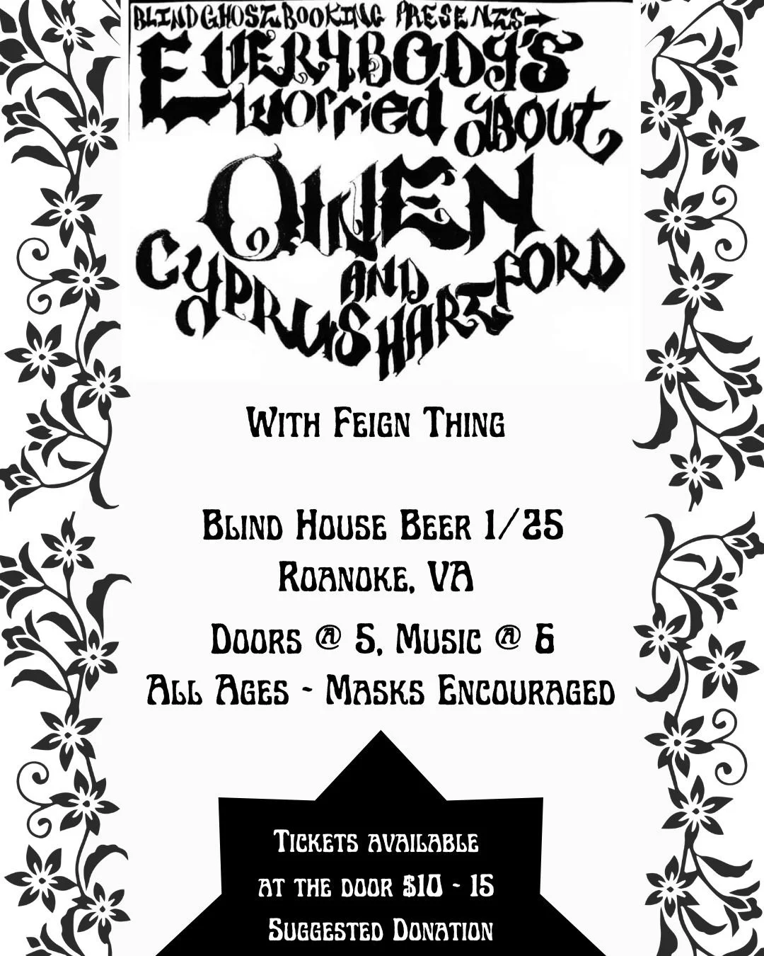 Roanoke, VA - Blind House Beer 