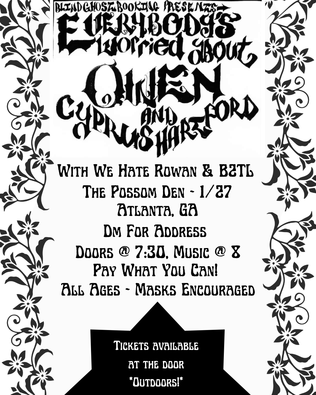 Atlanta GA, The Possum Den 