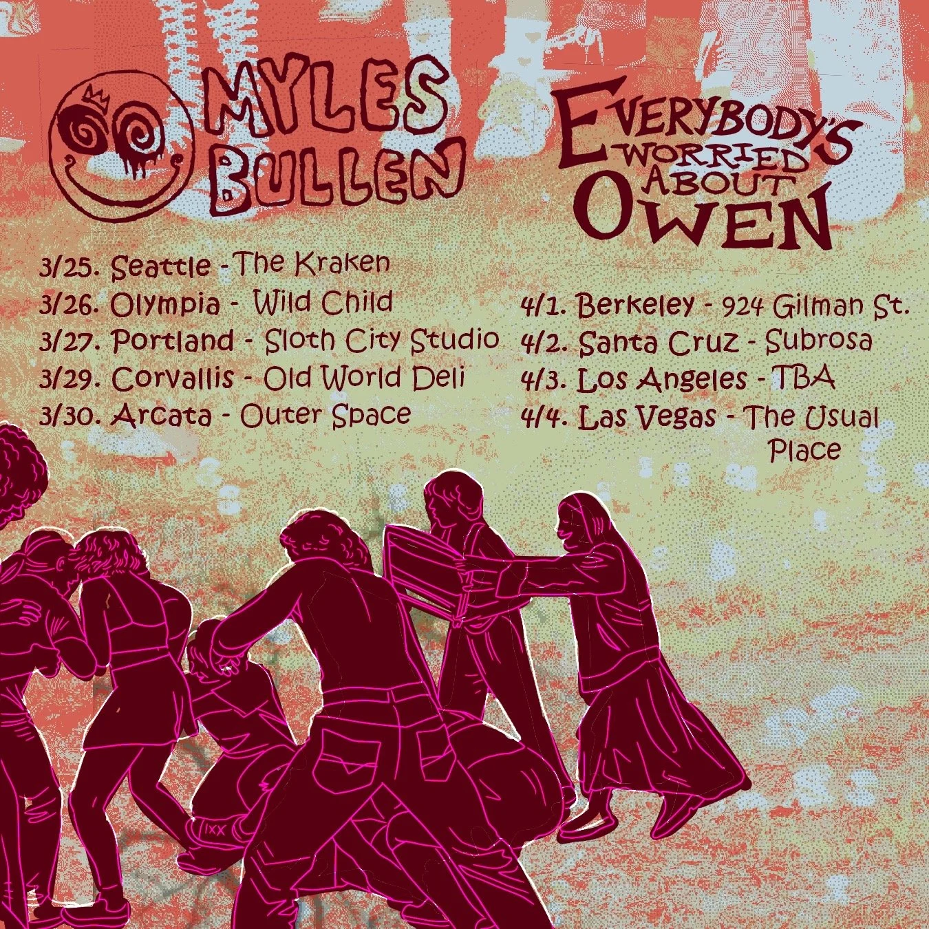 Arcata, CA - Outer Space Arcata W/ Myles Bullen 