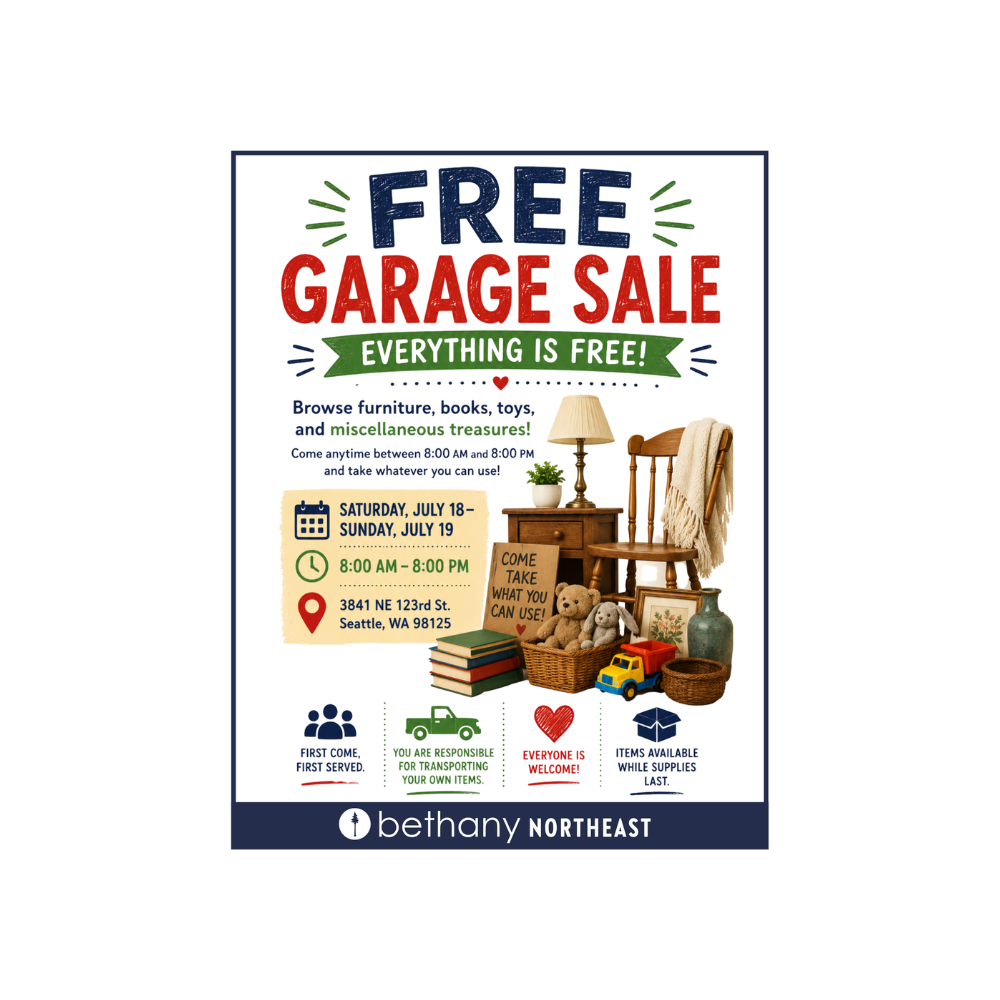 Free Garage Sale - Lake City