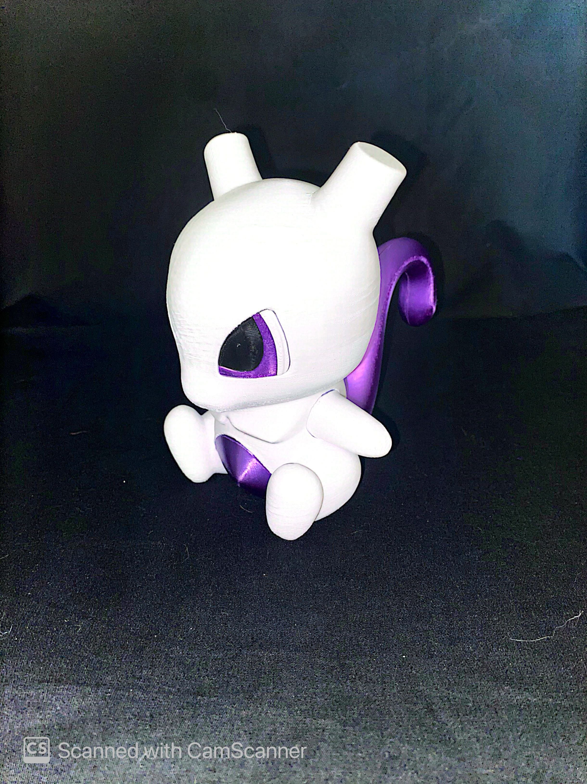 Chibi Mewtwo Pokemon