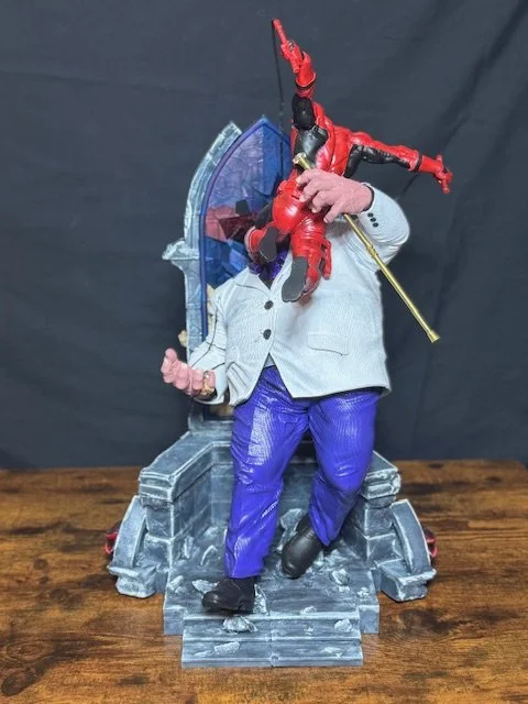 Daredevil and Kingpin