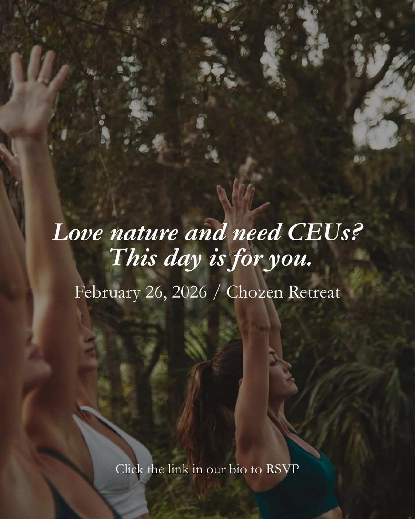 If you are a workers&rsquo; compensation professional, this day is for you.🍃🧘&zwj;♀️

Join us on February 26 at ChoZen in Sebastian, FL for a full day created specifically for adjusters, case managers, risk managers, and those who handle claims. Ea