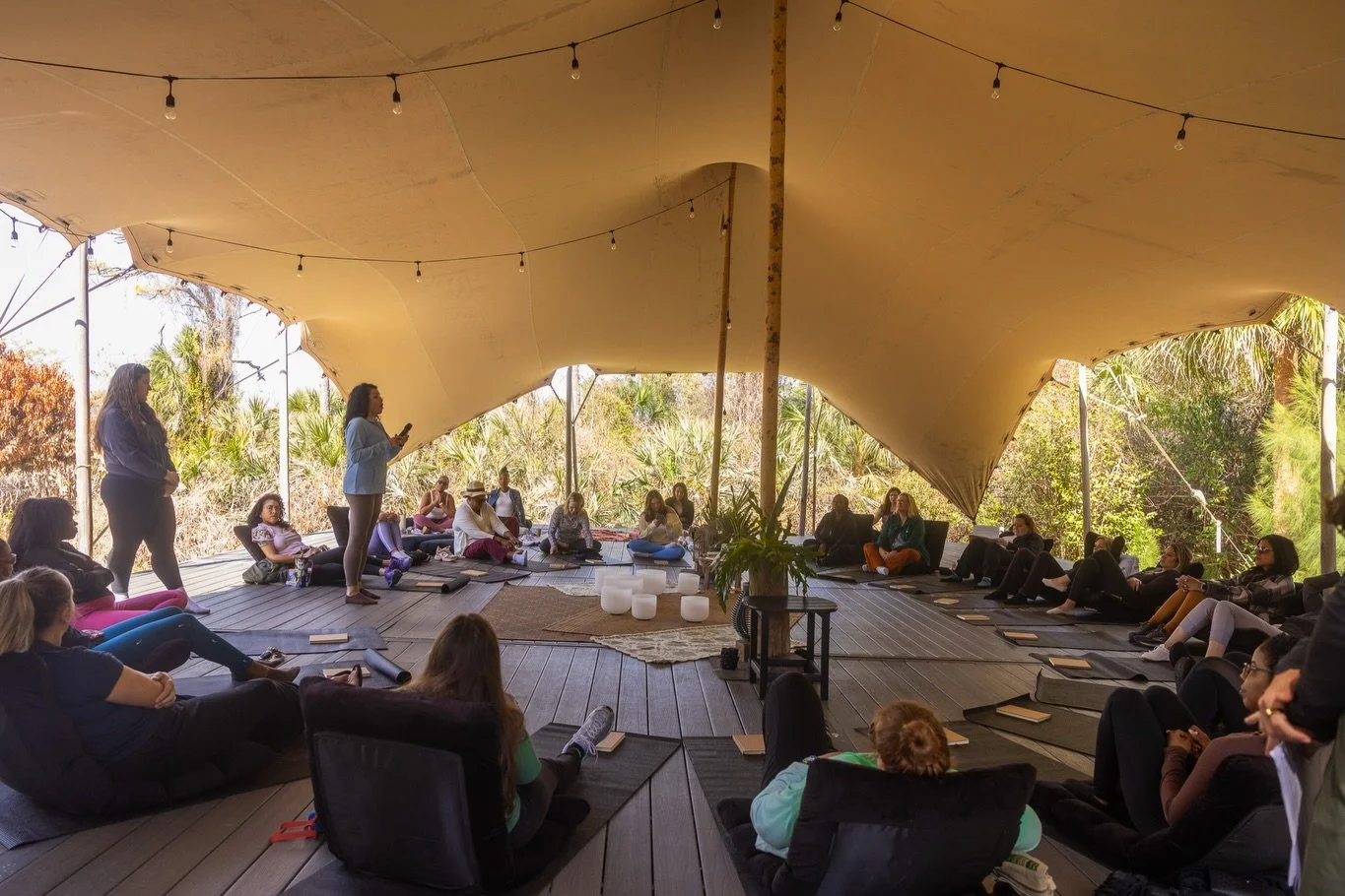 We had such an amazing time hosting our first CEU in nature 🌳☀️ 

A heartfelt thank you to our amazing sponsors who helped make the day possible: Orthopaedic Center of South Florida, PAM Health, The Orthopaedic Clinic, ERMI, CIA, Prime Imaging, The 