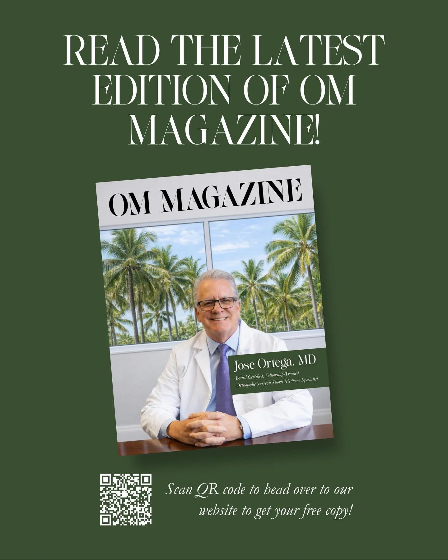 Don&rsquo;t forget to read the latest issue of OM Magazine&mdash;so much good content inside. ✨

Flip through a few pages, explore the full issue, and read it here: https://lnkd.in/gXjWXBmf

Stay connected and subscribe so you never miss what&rsquo;s