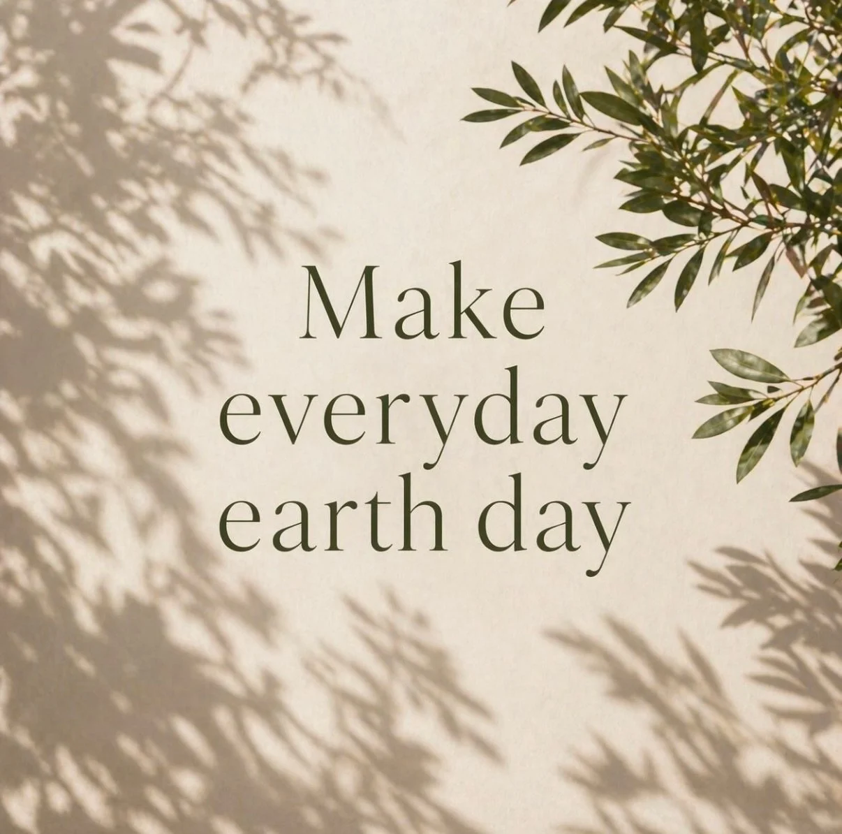 Earth Day reminder to slow down and take care of what takes care of us 🌿

At OM, we believe growth starts with being intentional in how we live, work, and show up every day.

Happy Earth Day 💚