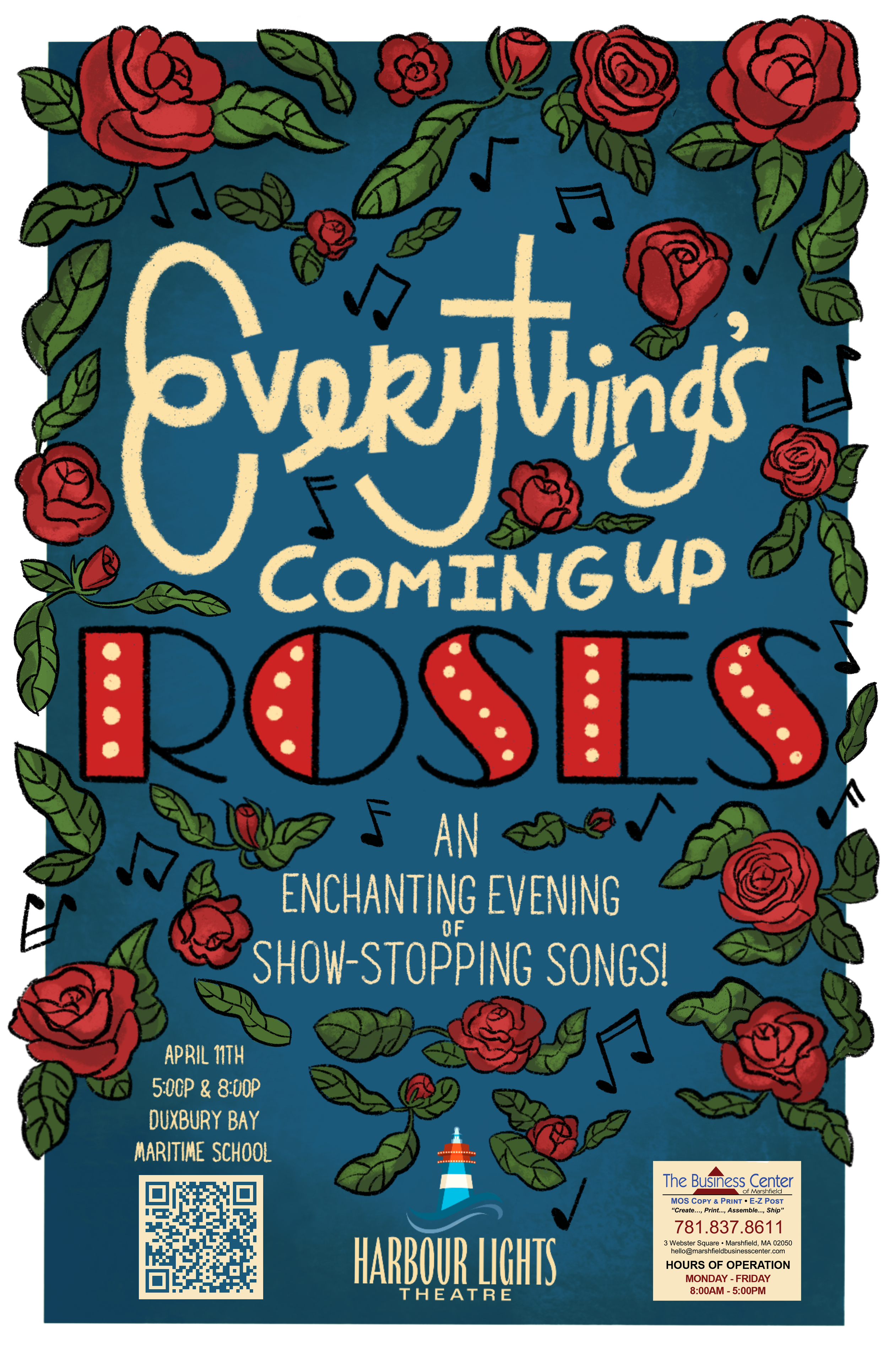 EVERYTHING’S COMING UP ROSES