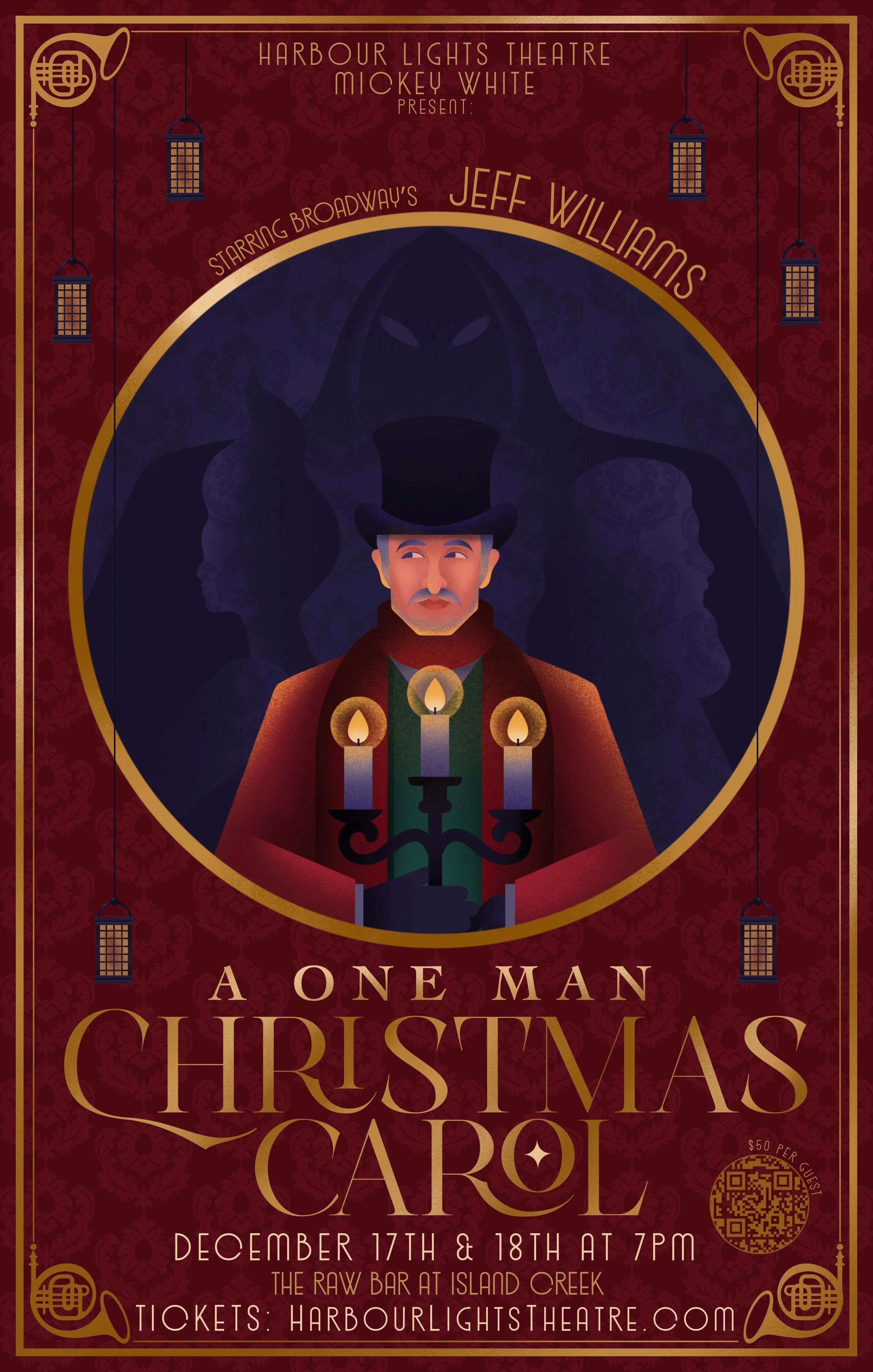 One Man Christmas Carol
