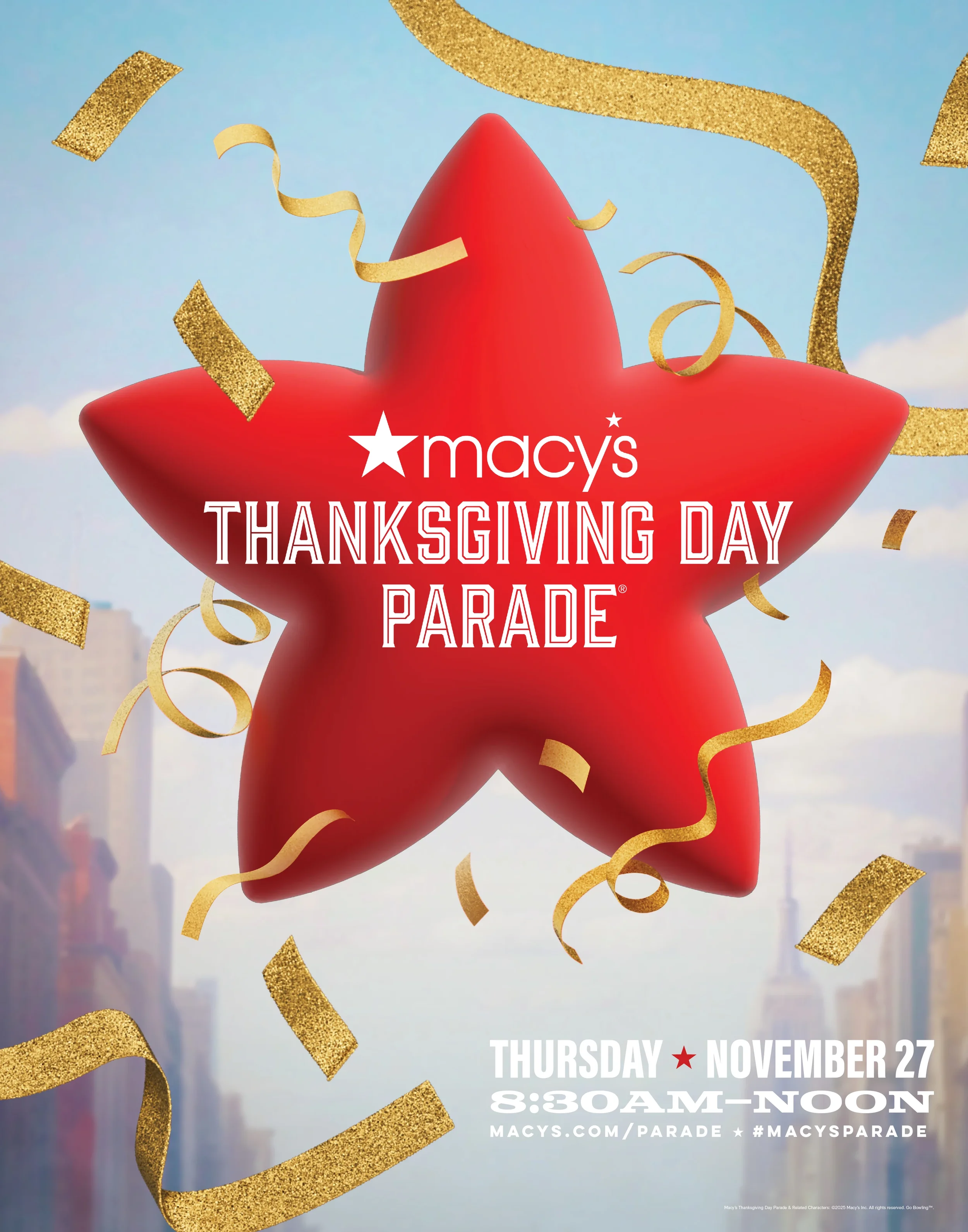 Macy’s Thanksgiving day Parade