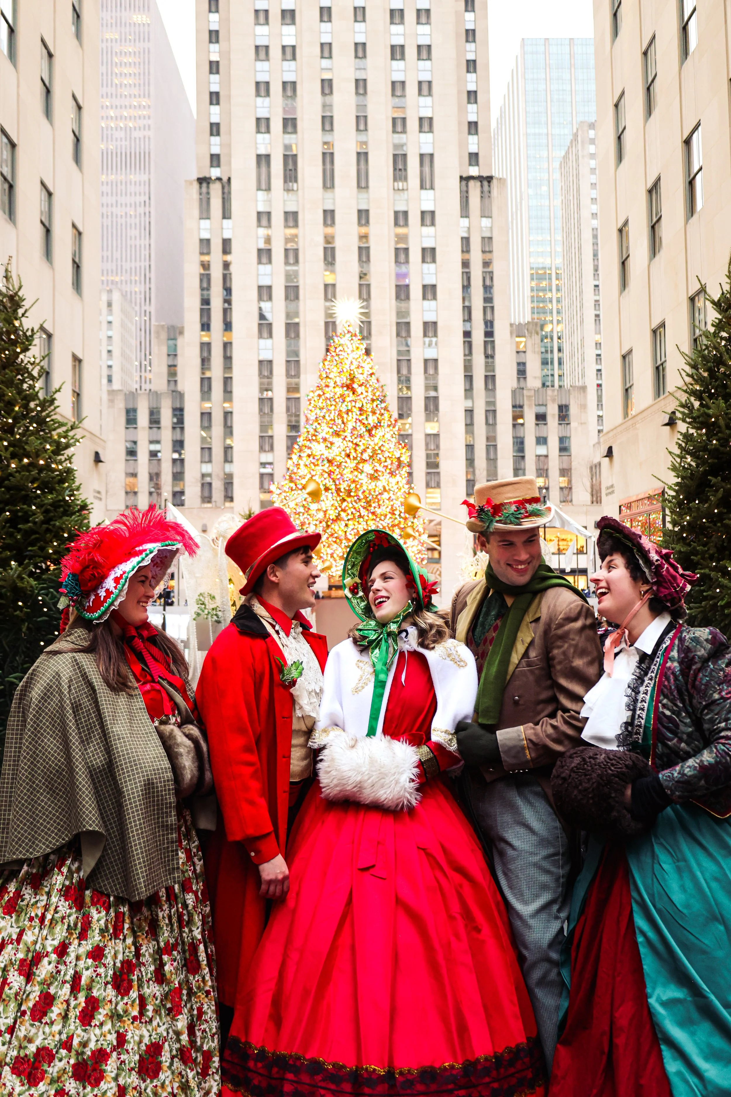 The Washington Street Carolers