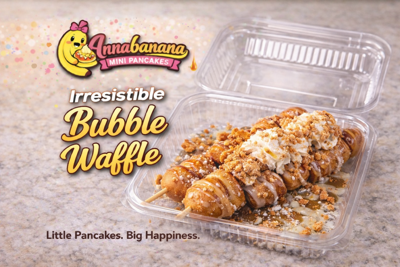 Bubble Waffle Bundle