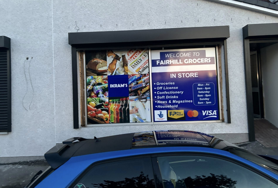 Window Graphics & Window Vinyl