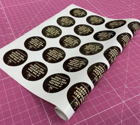 Sticker Printing & Custom Decals