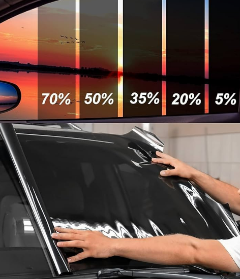 Vehicle Window Tinting