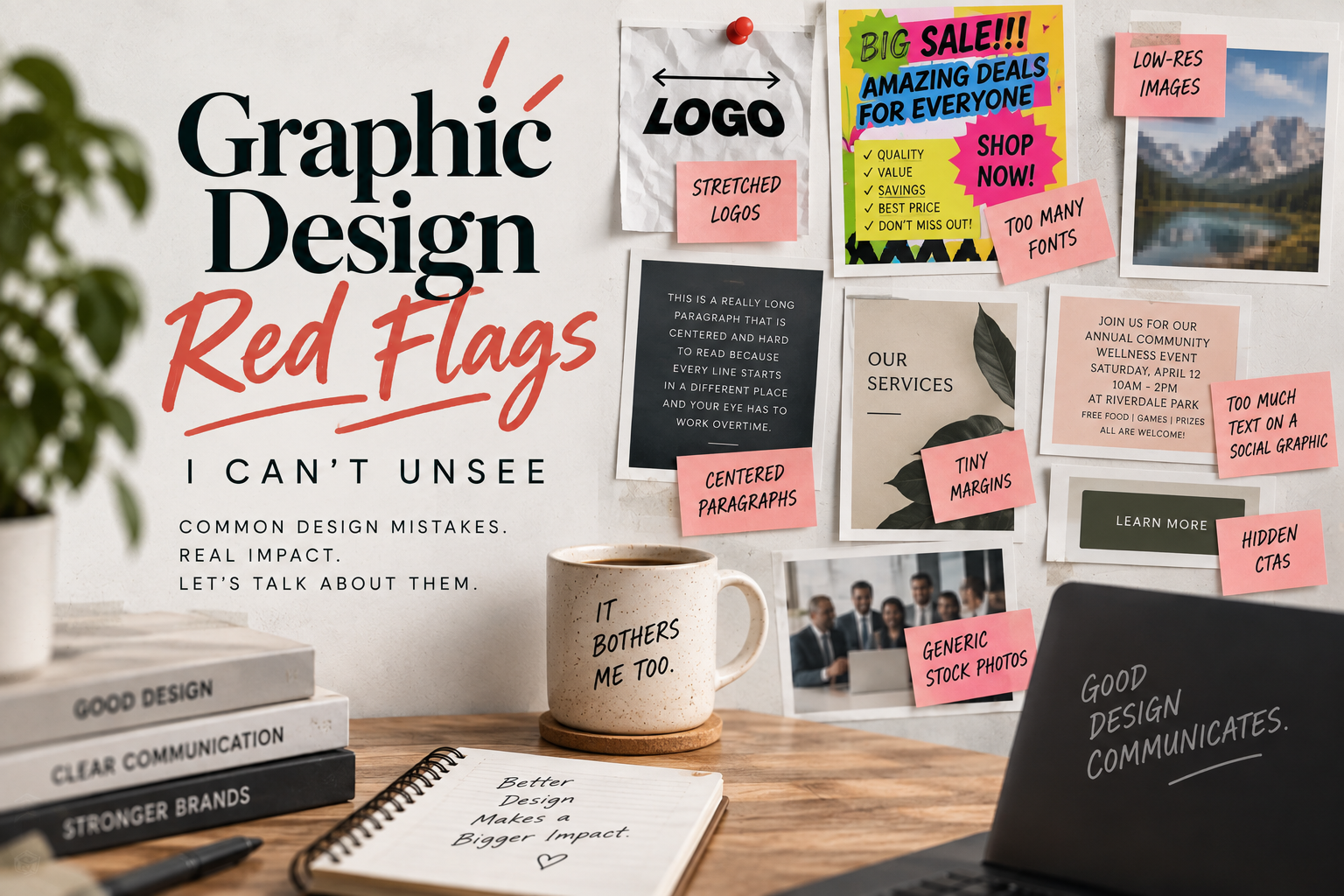 Graphic Design Red Flags I Can’t Unsee