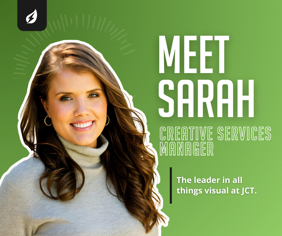 A clean, branded Instagram introduction designed to highlight leadership, personality, and approachability through strong hierarchy and thoughtful visual balance.