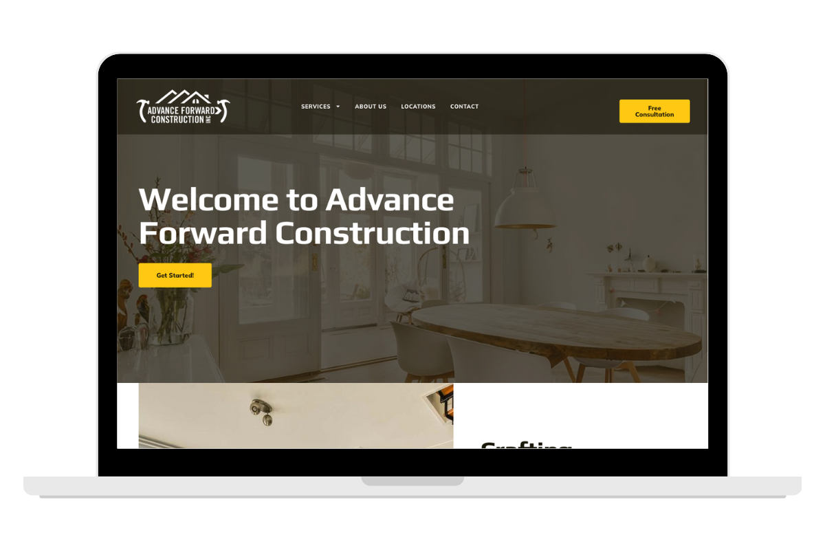 A clean, conversion-focused website designed to build trust, communicate services clearly, and guide users toward meaningful action.