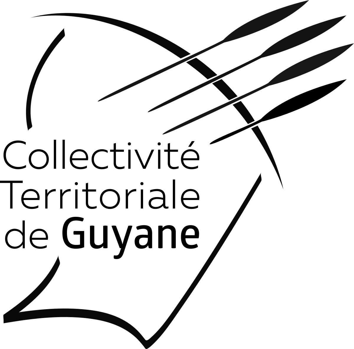 Silhouette d'une tête de chat avec des griffes